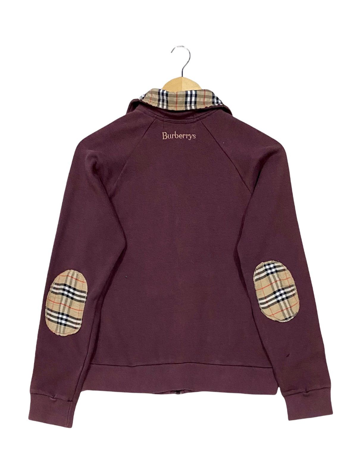 Burberry × Burberry Prorsum VTG BURBERRY’S NOVACHECK EMBROIDERY SPELLOUT FADED ENGLAND Size S / US 4 / IT 40 - 3 Thumbnail