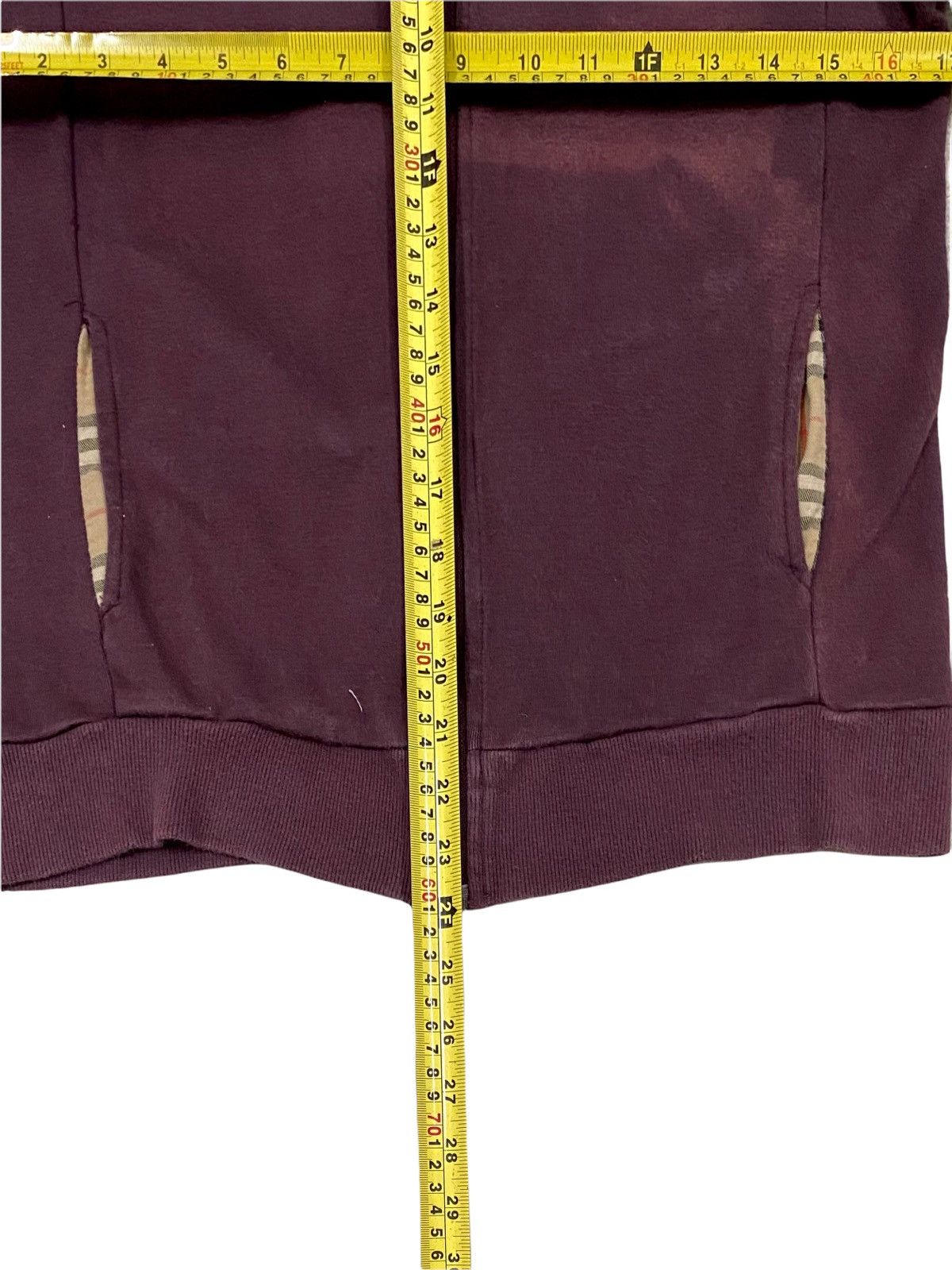 Burberry × Burberry Prorsum VTG BURBERRY’S NOVACHECK EMBROIDERY SPELLOUT FADED ENGLAND Size S / US 4 / IT 40 - 19 Thumbnail