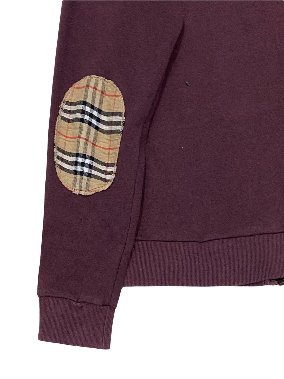 Burberry × Burberry Prorsum VTG BURBERRY’S NOVACHECK EMBROIDERY SPELLOUT FADED ENGLAND Size S / US 4 / IT 40 - 11 Thumbnail