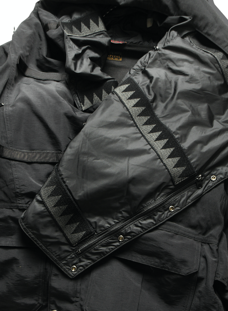 Kapital × Kapital Kountry KAPITAL 60/40 Cross KAMAKURA Anorak Blouson Size US M / EU 48-50 / 2 - 6 Thumbnail