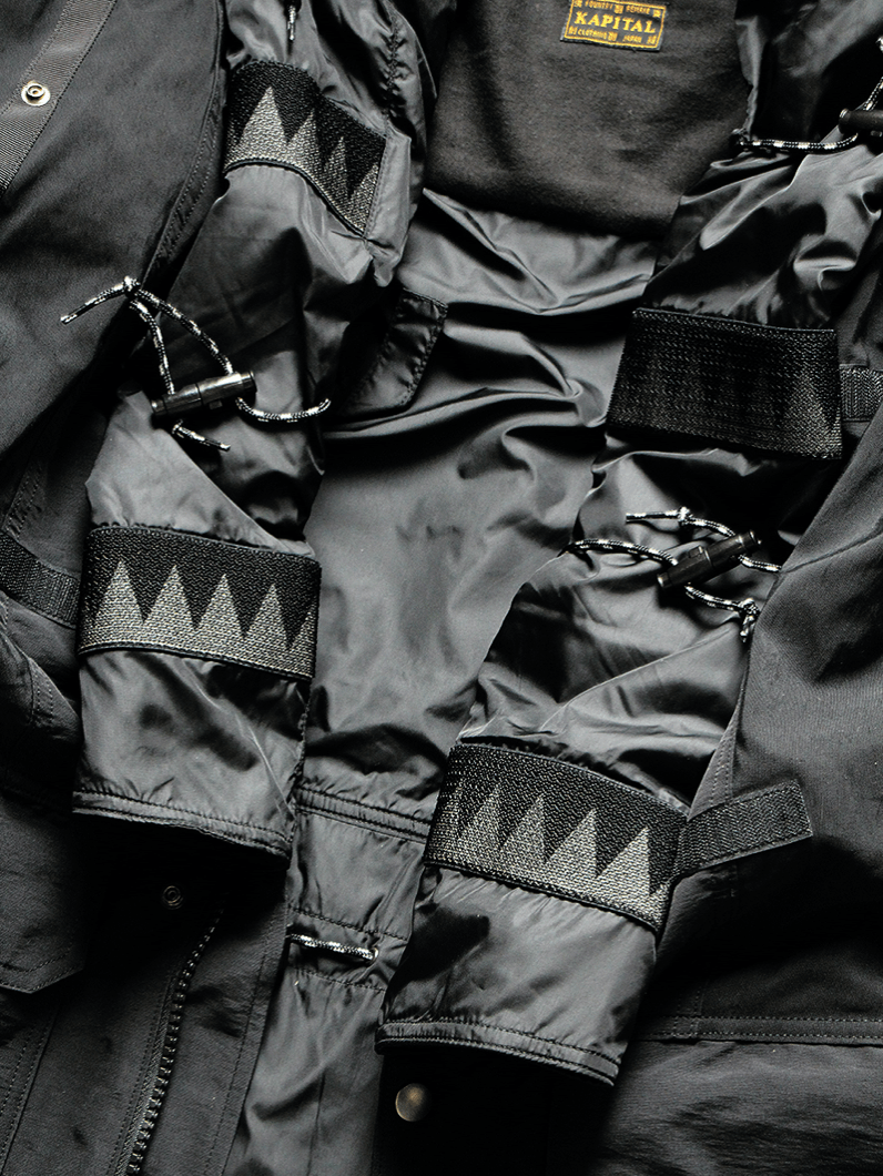 Kapital × Kapital Kountry KAPITAL 60/40 Cross KAMAKURA Anorak Blouson Size US M / EU 48-50 / 2 - 4 Thumbnail