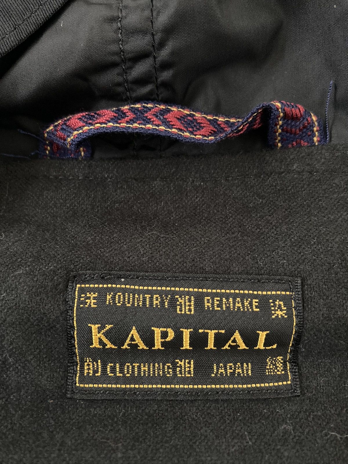 Kapital × Kapital Kountry KAPITAL 60/40 Cross KAMAKURA Anorak Blouson Size US M / EU 48-50 / 2 - 8 Thumbnail