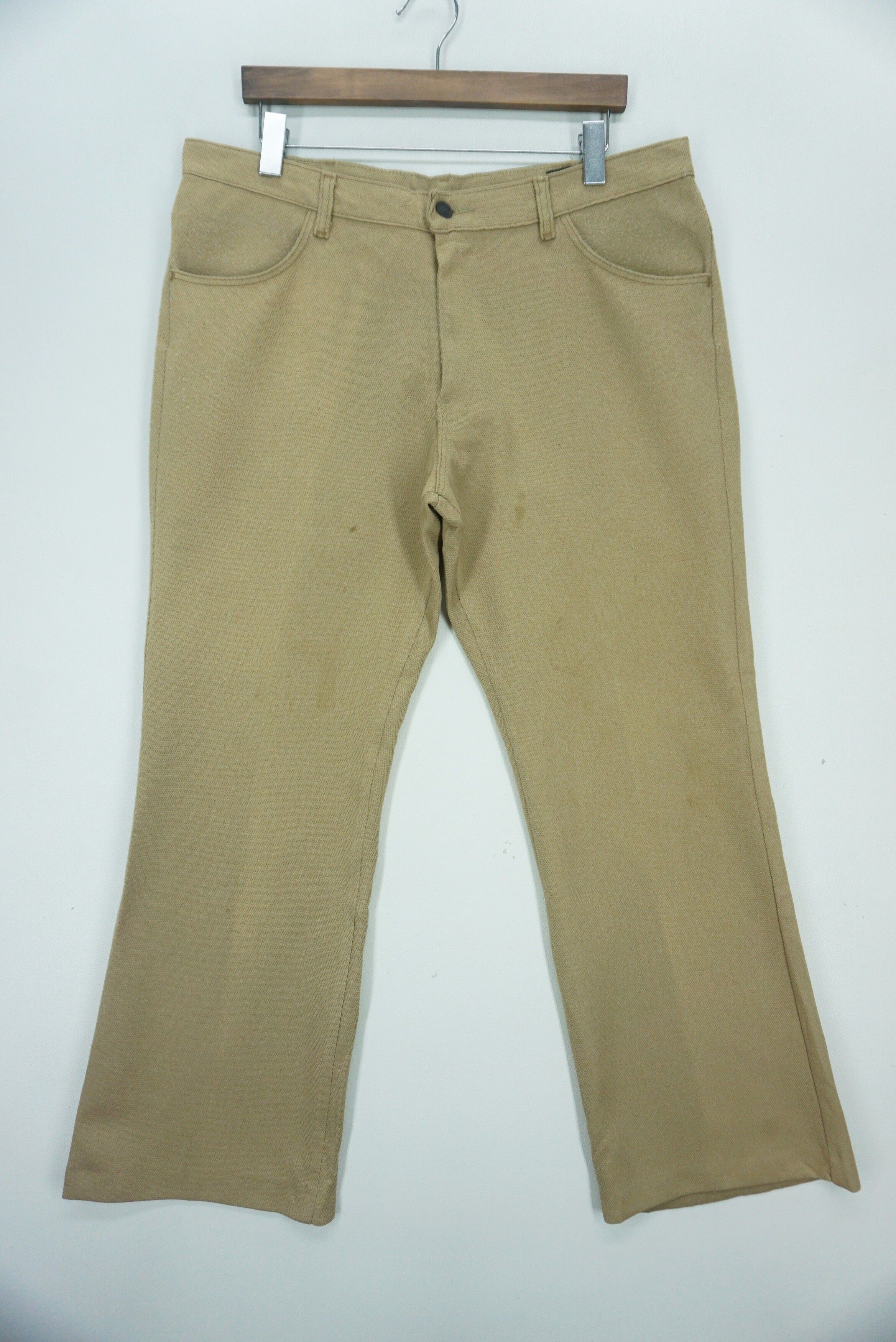 Vintage 70s 80s Sta-Prest Bootcut Trousers Flare Pants USA Made | Grailed