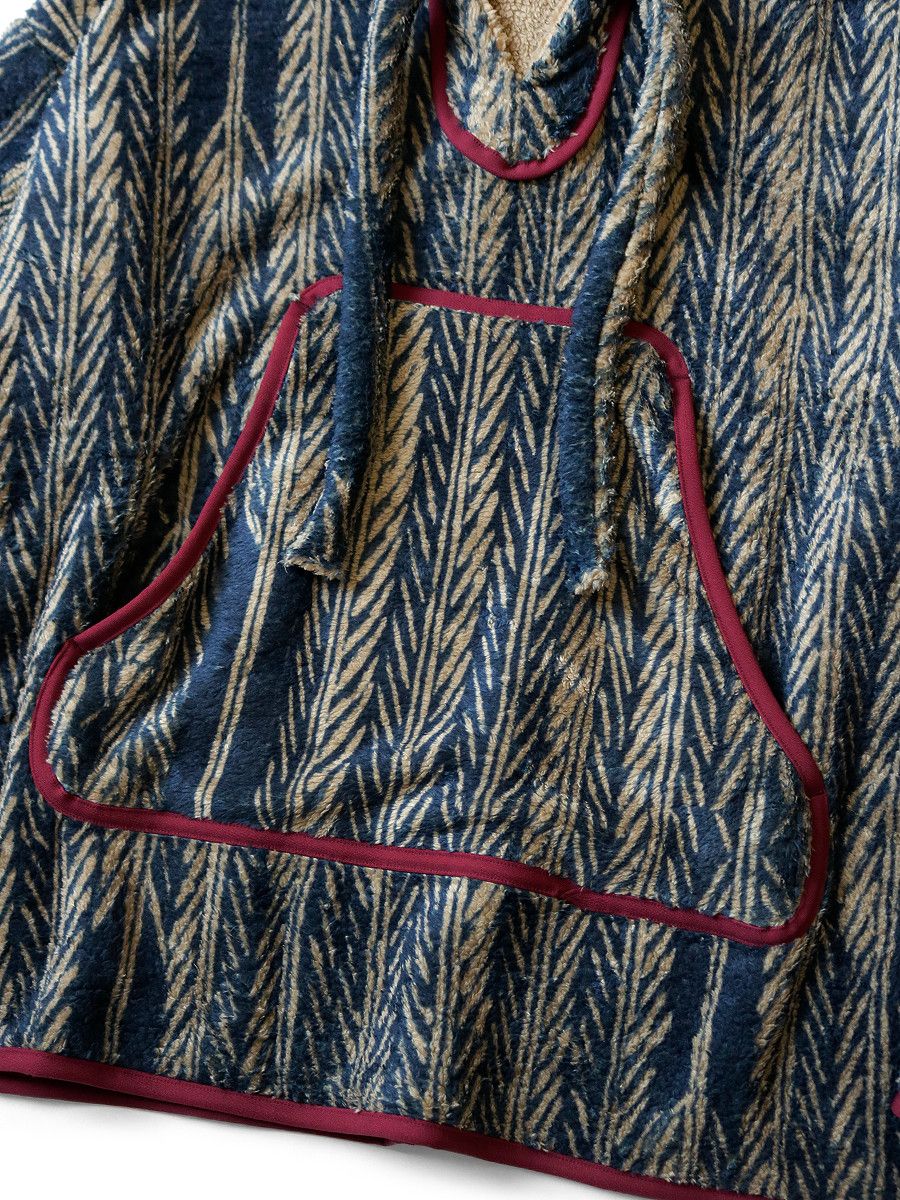 Kapital Kapital JAVA-YABANE Printed Fleece Baha Hoodie Size US L / EU 52-54 / 3 - 8 Thumbnail