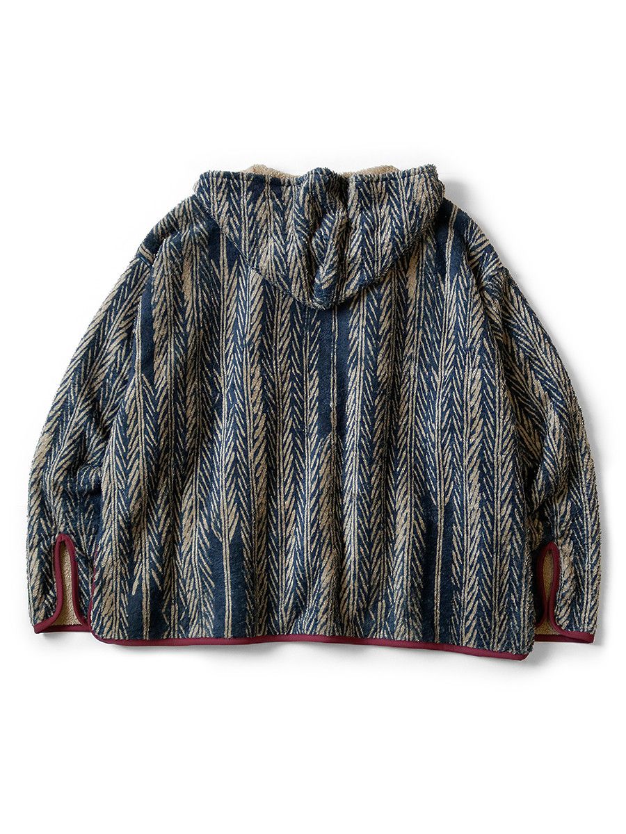 Kapital Kapital JAVA-YABANE Printed Fleece Baha Hoodie Size US L / EU 52-54 / 3 - 4 Thumbnail