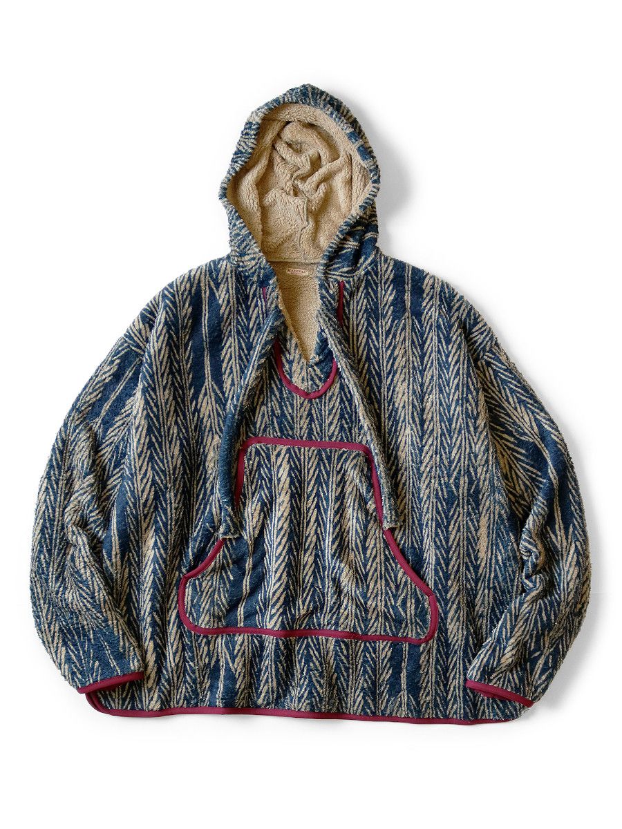 Kapital Kapital JAVA-YABANE Printed Fleece Baha Hoodie Size US L / EU 52-54 / 3 - 1 Thumbnail