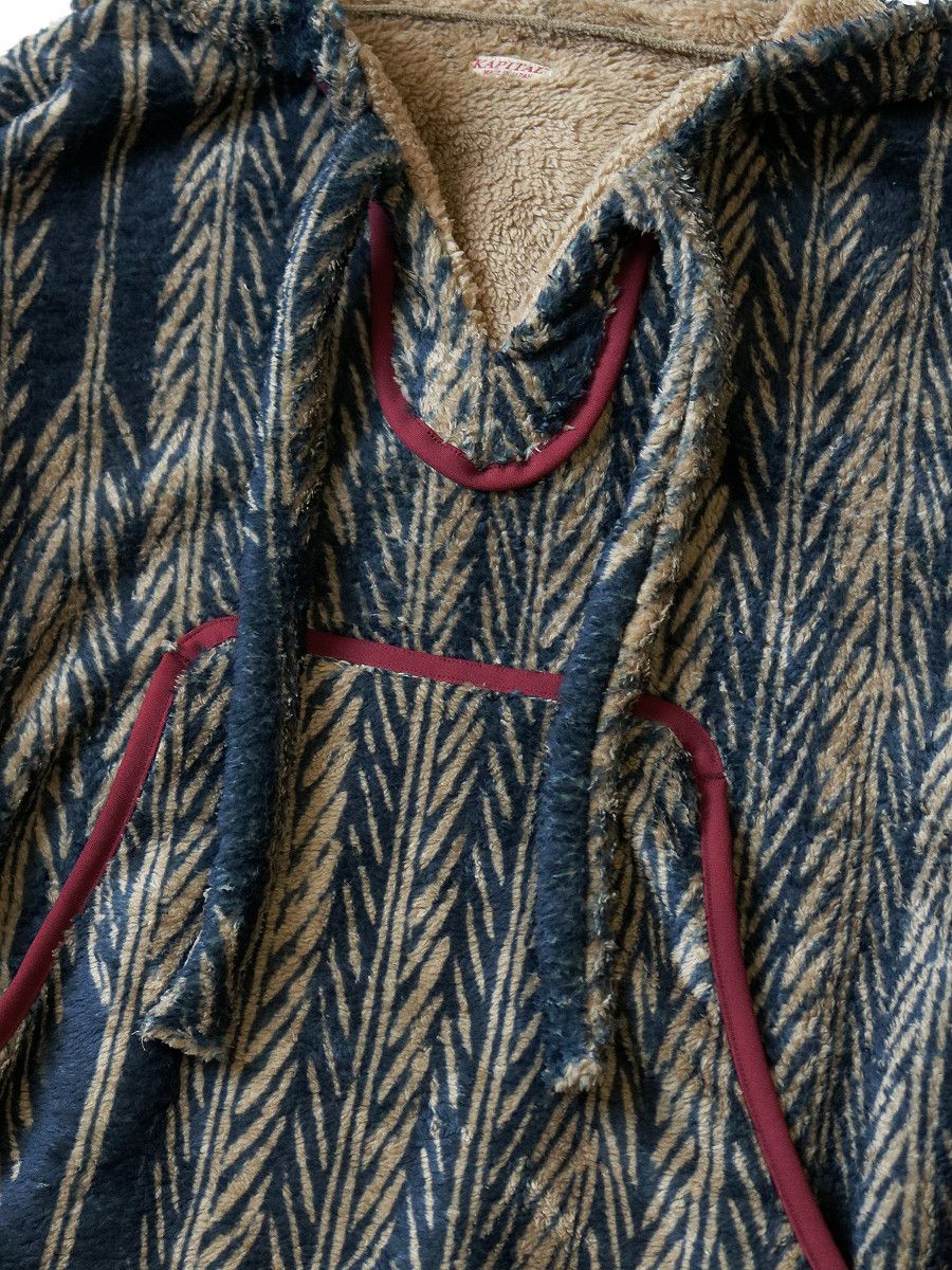 Kapital Kapital JAVA-YABANE Printed Fleece Baha Hoodie Size US L / EU 52-54 / 3 - 7 Thumbnail