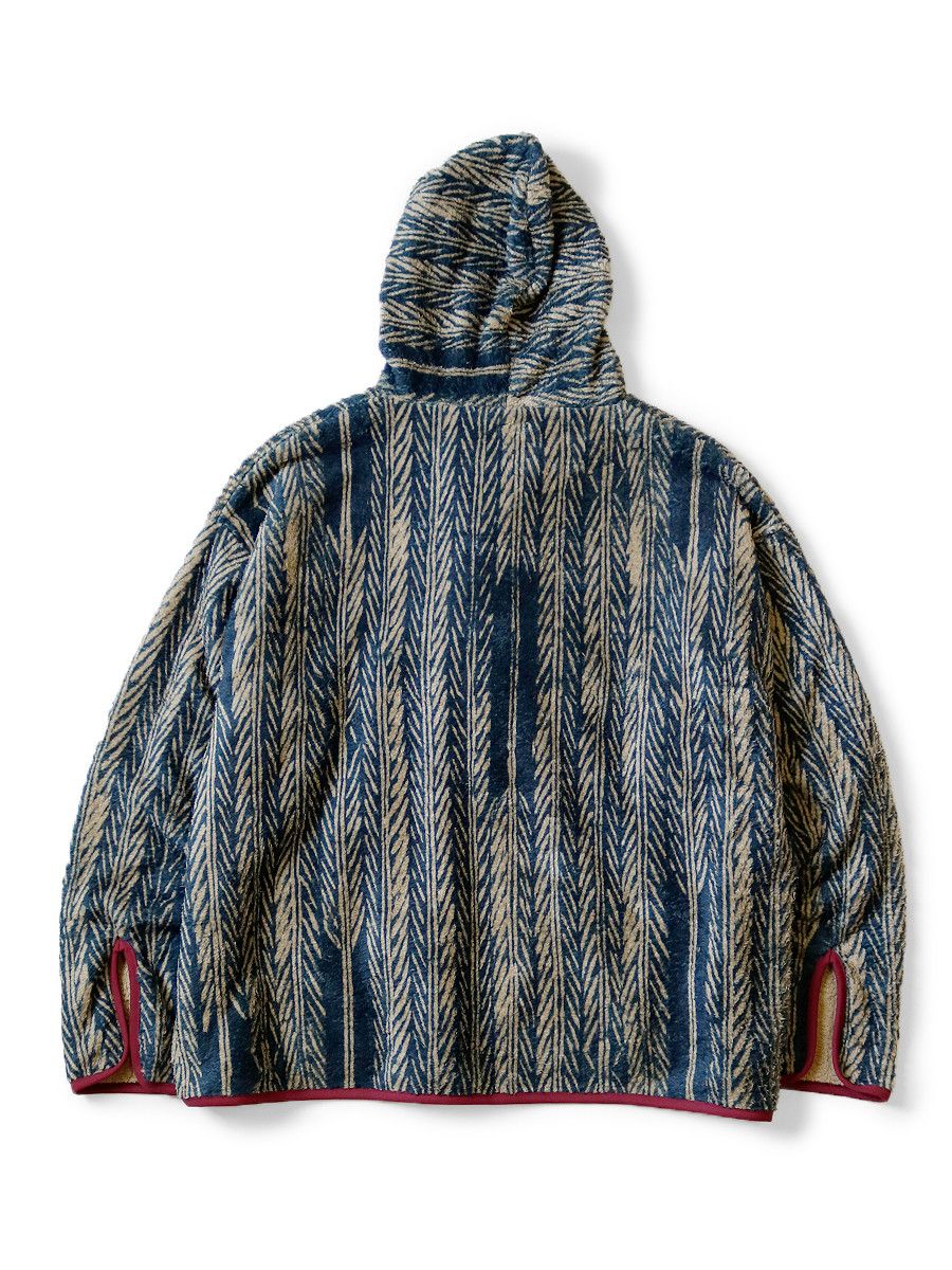 Kapital Kapital JAVA-YABANE Printed Fleece Baha Hoodie Size US L / EU 52-54 / 3 - 5 Thumbnail