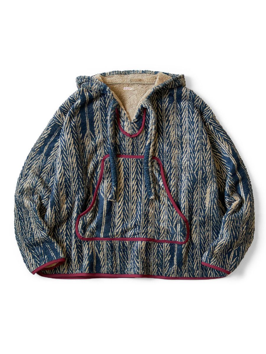 Kapital Kapital JAVA-YABANE Printed Fleece Baha Hoodie Size US L / EU 52-54 / 3 - 2 Thumbnail