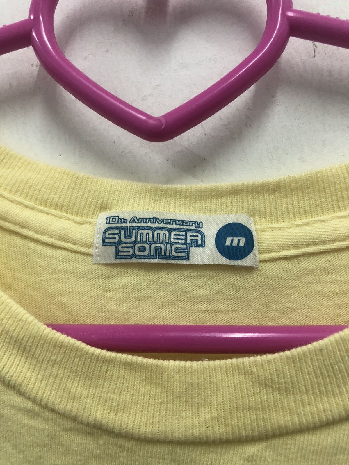 Band Tees Rare Vintage SUMMER SONIC 10th Anniversary 2009 Shirt Size US M / EU 48-50 / 2 - 2 Thumbnail