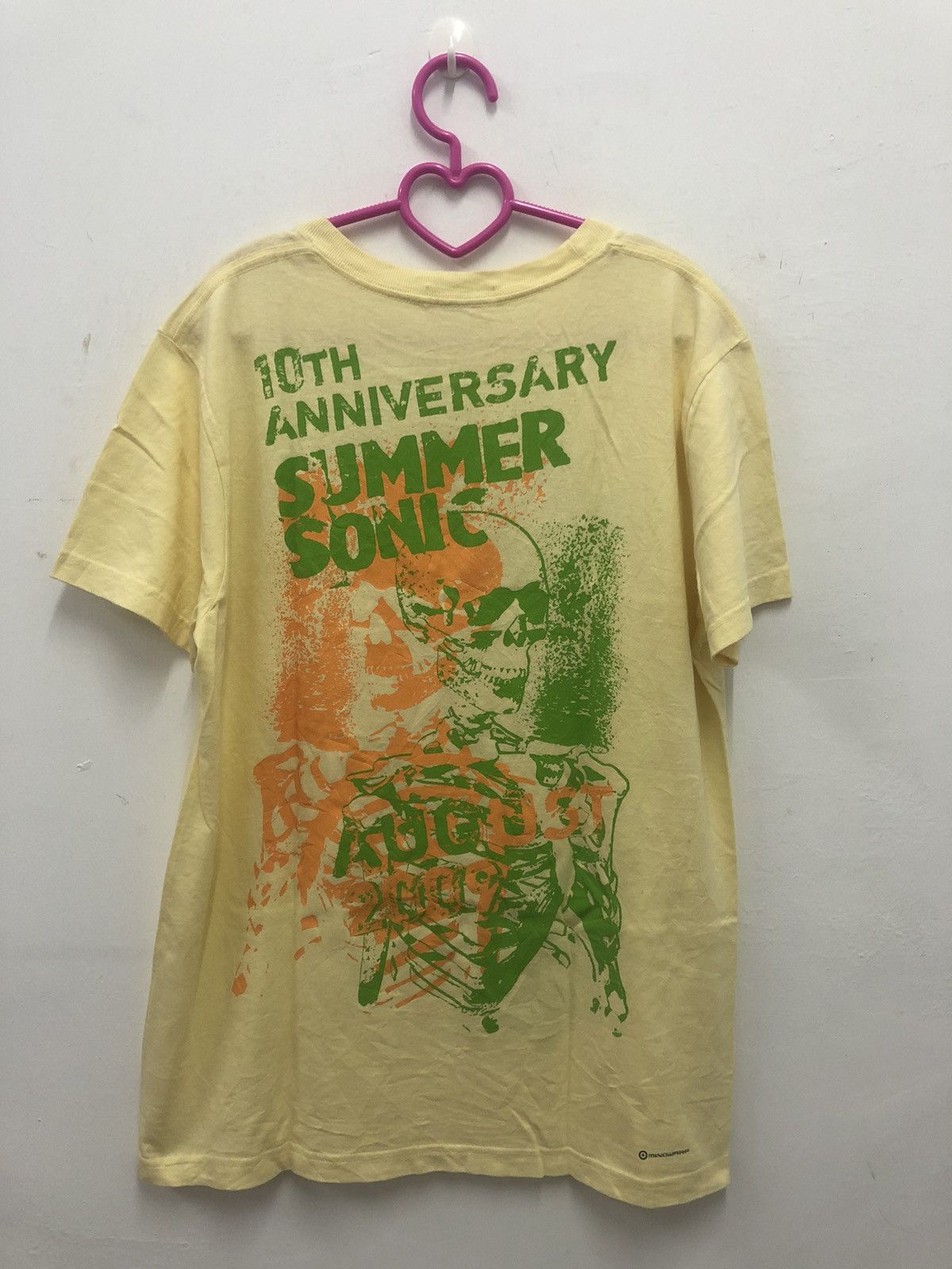 Band Tees Rare Vintage SUMMER SONIC 10th Anniversary 2009 Shirt Size US M / EU 48-50 / 2 - 3 Thumbnail