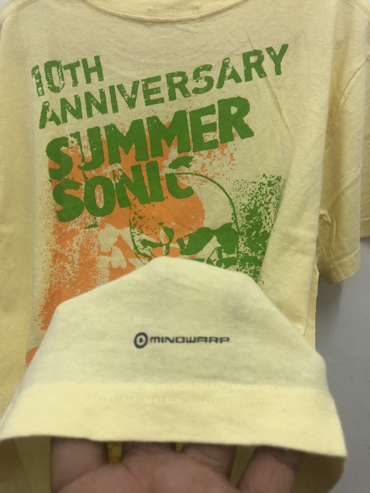 Band Tees Rare Vintage SUMMER SONIC 10th Anniversary 2009 Shirt Size US M / EU 48-50 / 2 - 4 Thumbnail