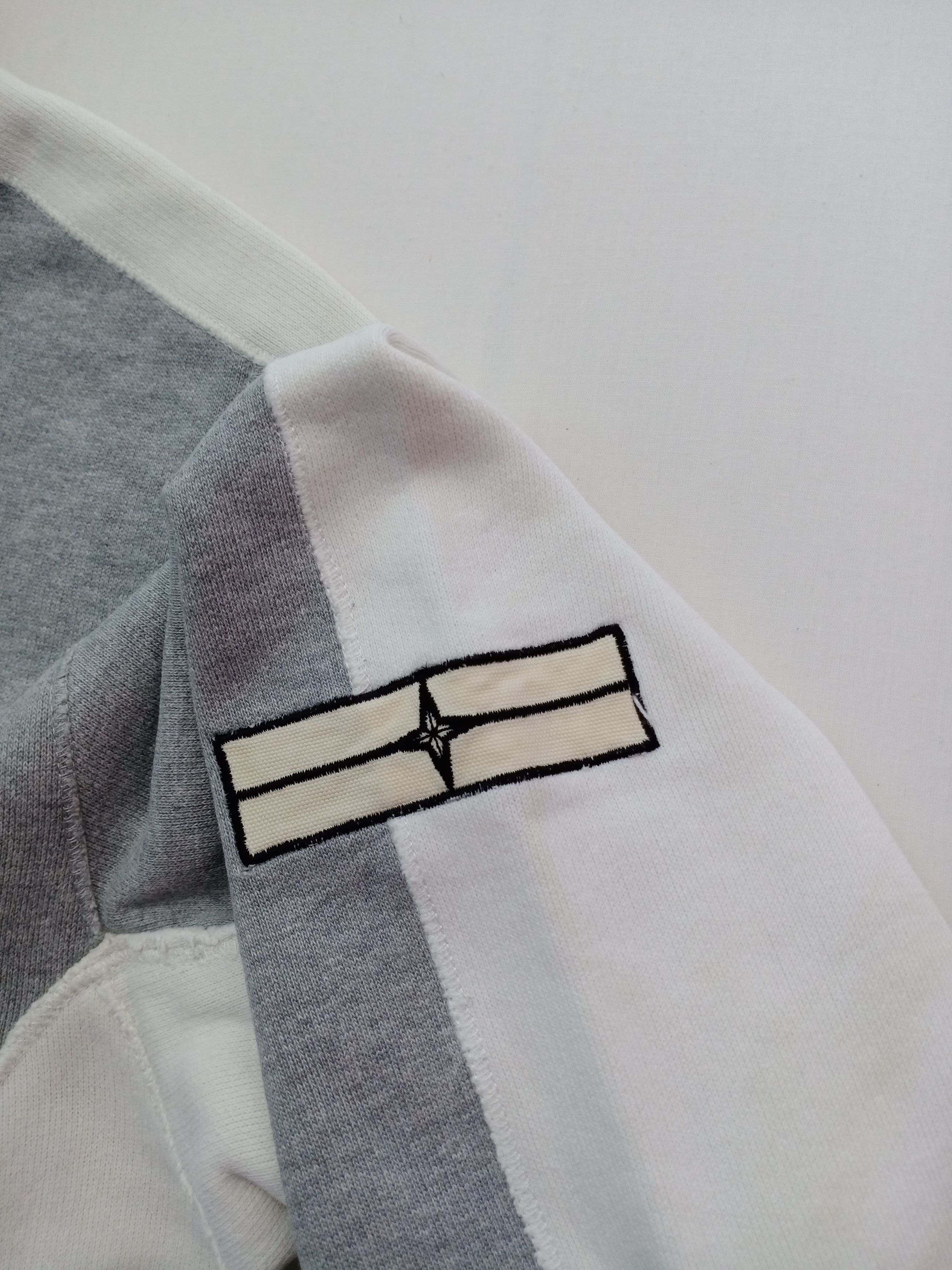 Stone Island Rare! Vintage Stone Island Hoodie Zipper sweatshirt Size US L / EU 52-54 / 3 - 3 Thumbnail
