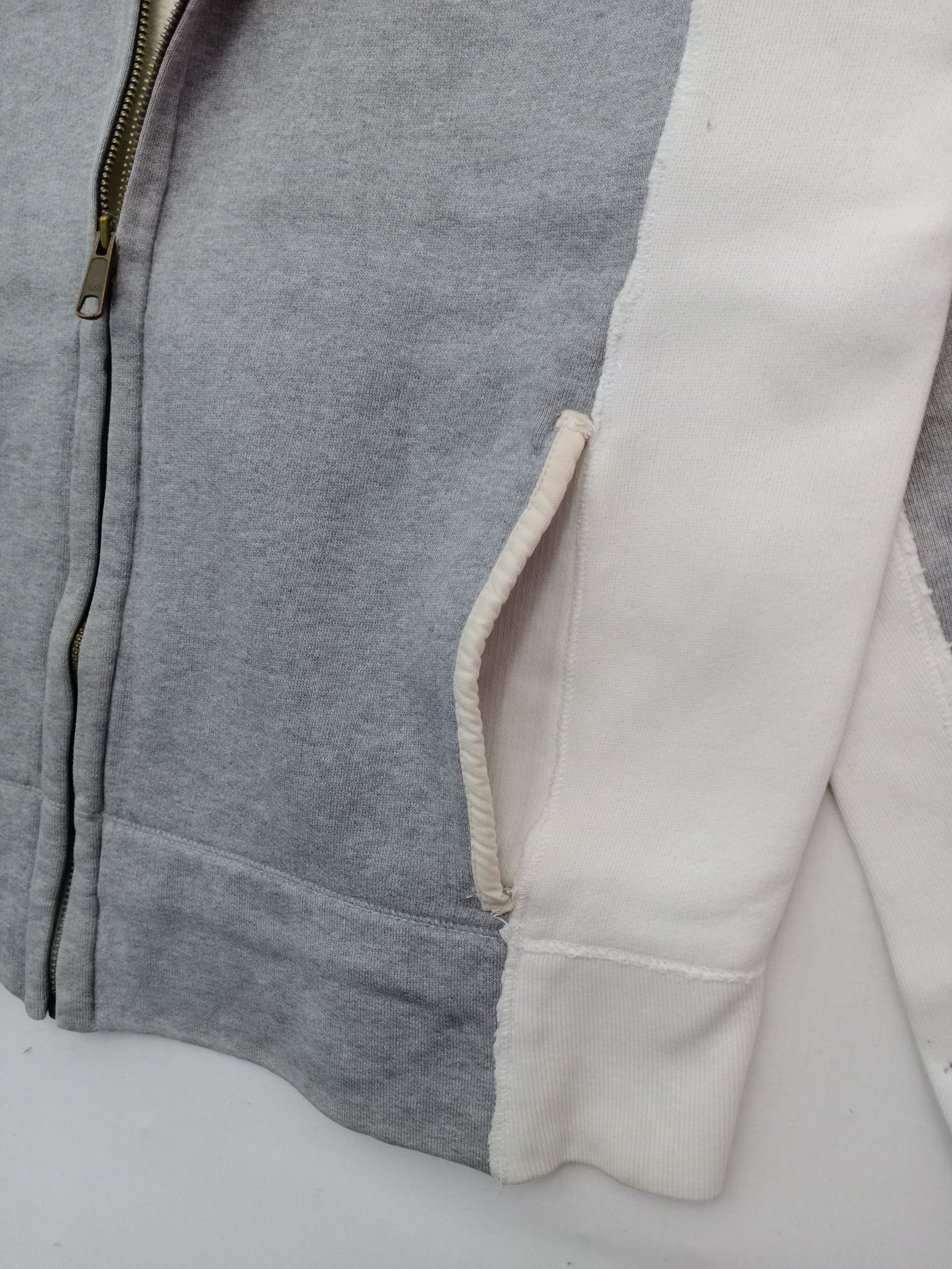 Stone Island Rare! Vintage Stone Island Hoodie Zipper sweatshirt Size US L / EU 52-54 / 3 - 6 Thumbnail