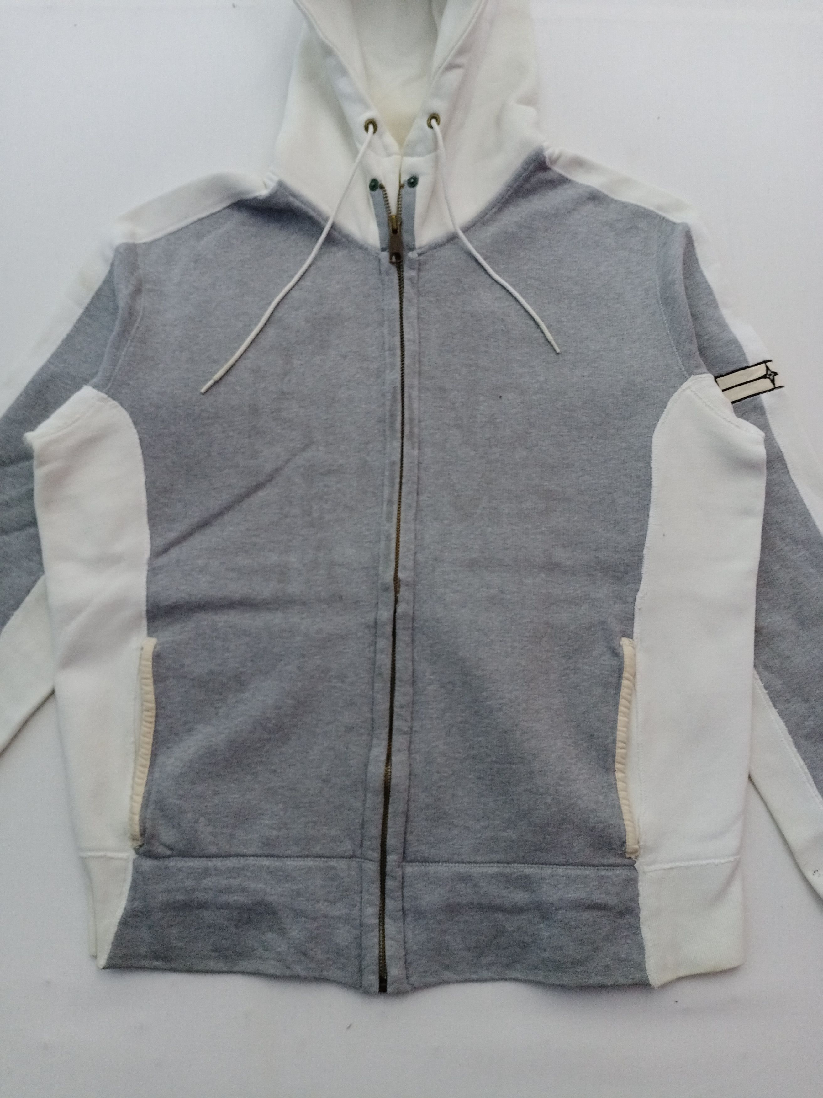 Stone Island Rare! Vintage Stone Island Hoodie Zipper sweatshirt Size US L / EU 52-54 / 3 - 10 Thumbnail