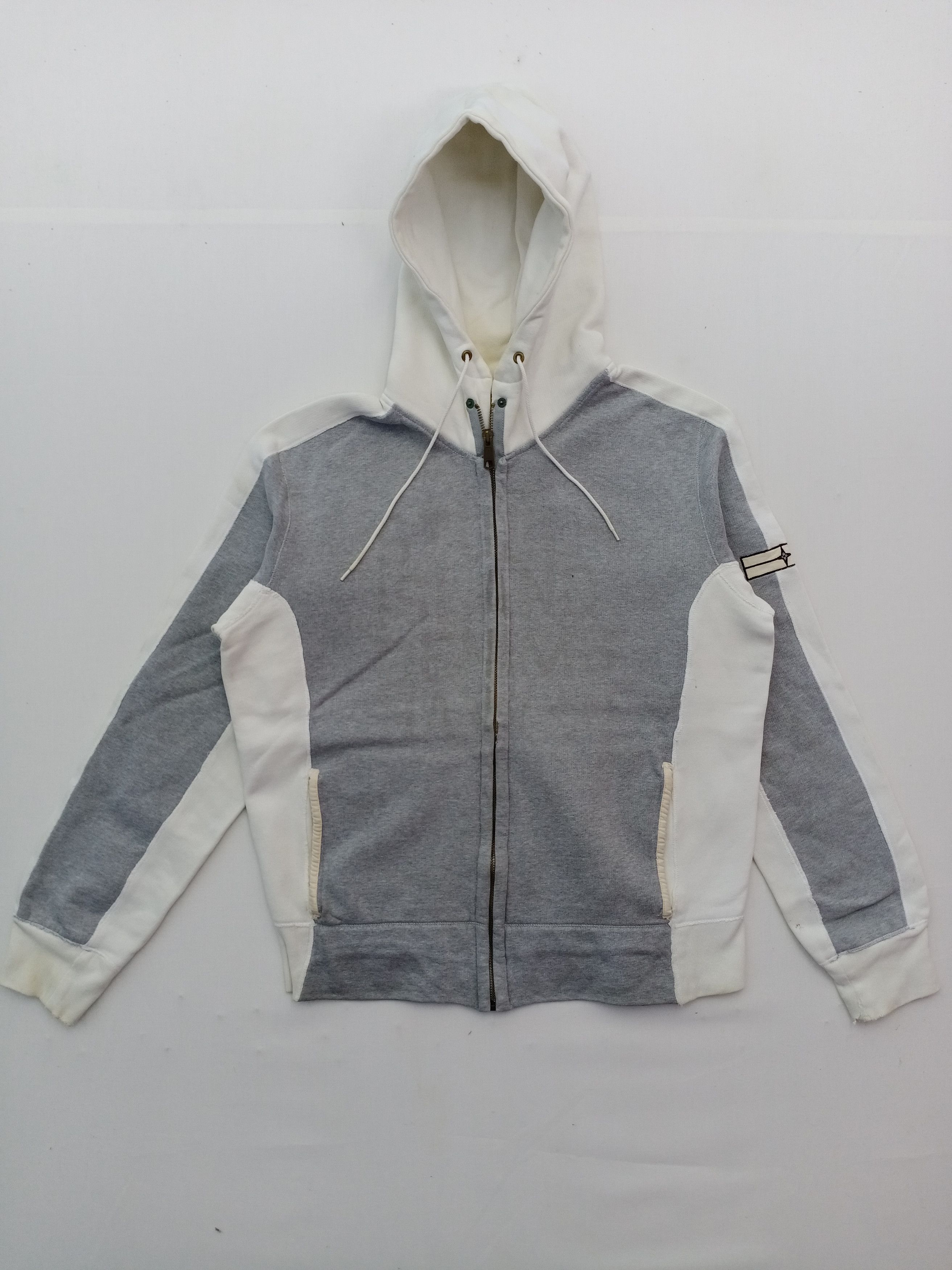 Stone Island Rare! Vintage Stone Island Hoodie Zipper sweatshirt Size US L / EU 52-54 / 3 - 1 Thumbnail