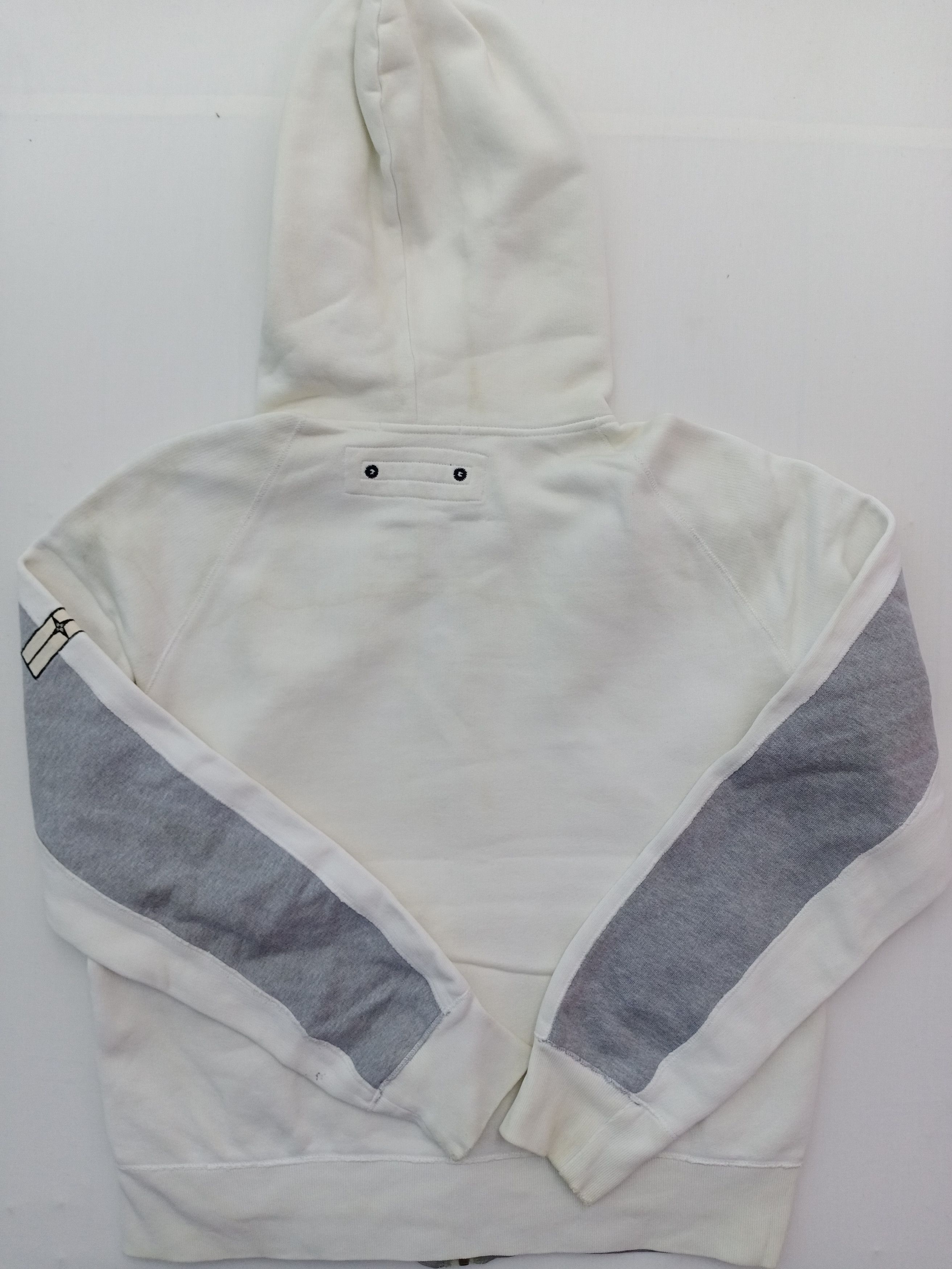 Stone Island Rare! Vintage Stone Island Hoodie Zipper sweatshirt Size US L / EU 52-54 / 3 - 2 Thumbnail