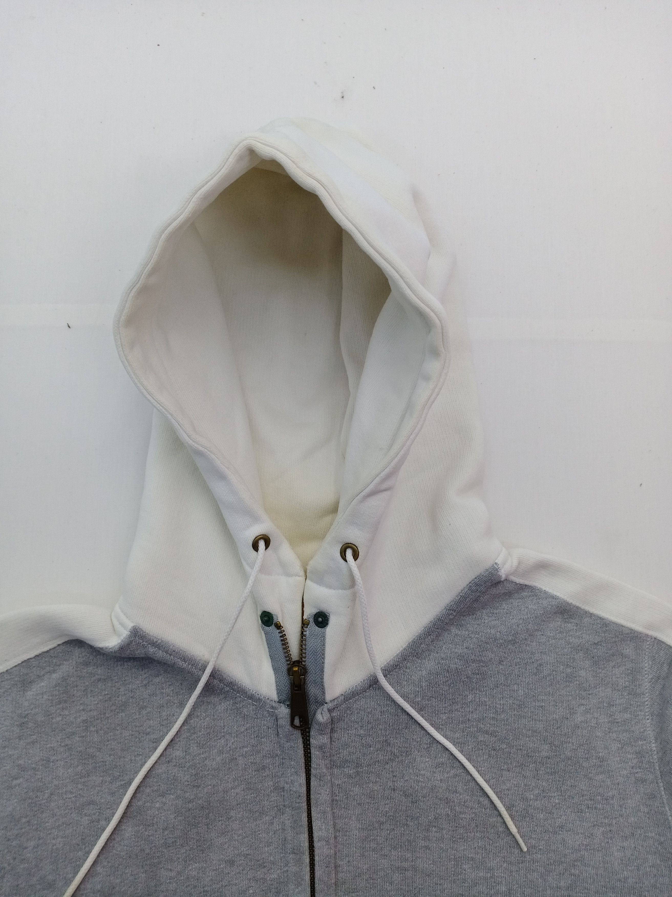 Stone Island Rare! Vintage Stone Island Hoodie Zipper sweatshirt Size US L / EU 52-54 / 3 - 9 Thumbnail