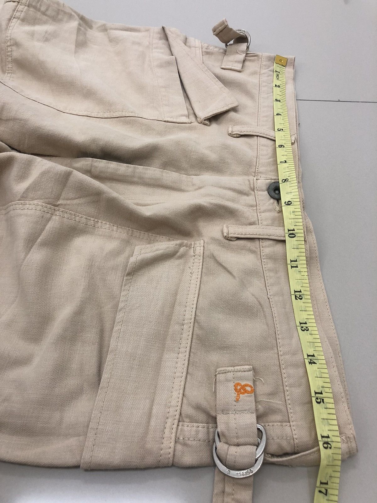 45rpm 45RPM Made in Japan Cargo Military Tactical Pocket Pant Size US 32 / EU 48 - 11 Thumbnail