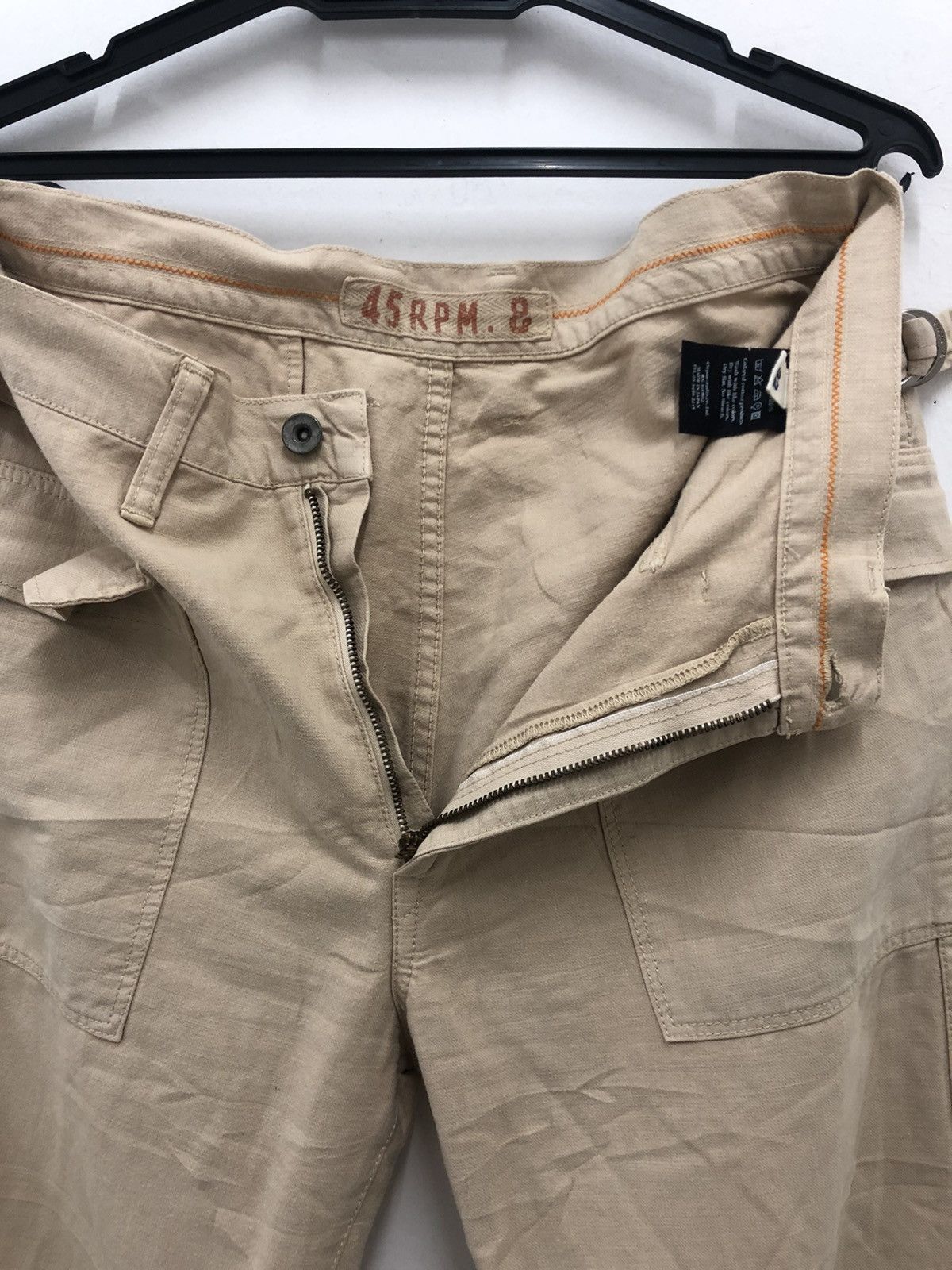 45rpm 45RPM Made in Japan Cargo Military Tactical Pocket Pant Size US 32 / EU 48 - 6 Thumbnail