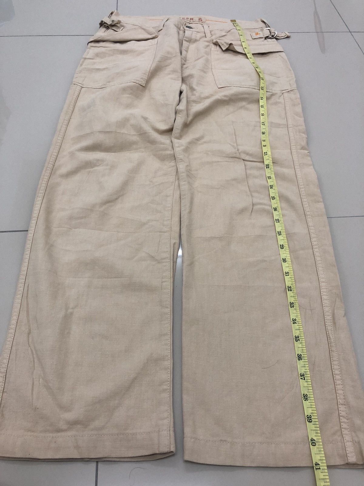 45rpm 45RPM Made in Japan Cargo Military Tactical Pocket Pant Size US 32 / EU 48 - 12 Thumbnail