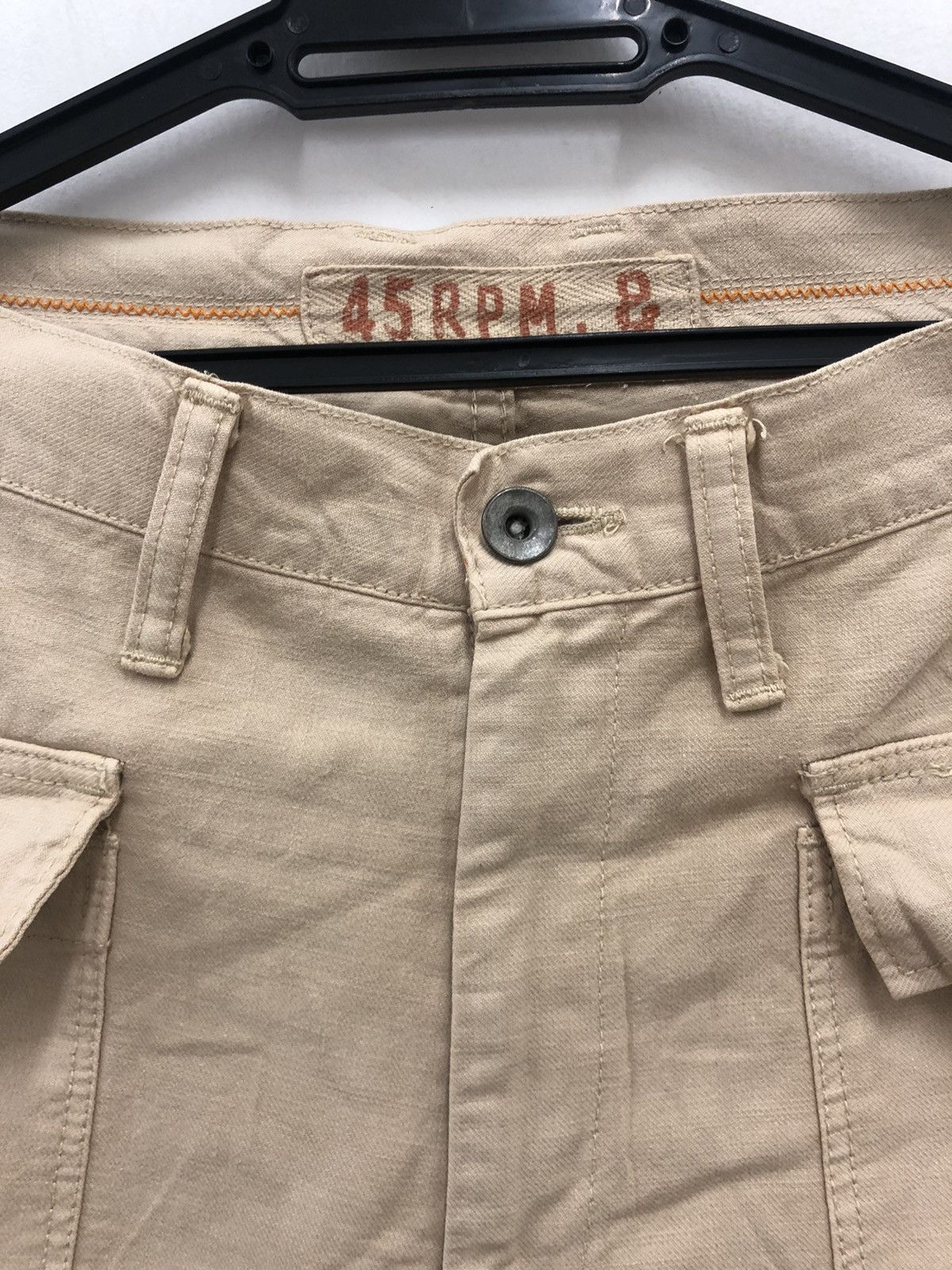 45rpm 45RPM Made in Japan Cargo Military Tactical Pocket Pant Size US 32 / EU 48 - 5 Thumbnail