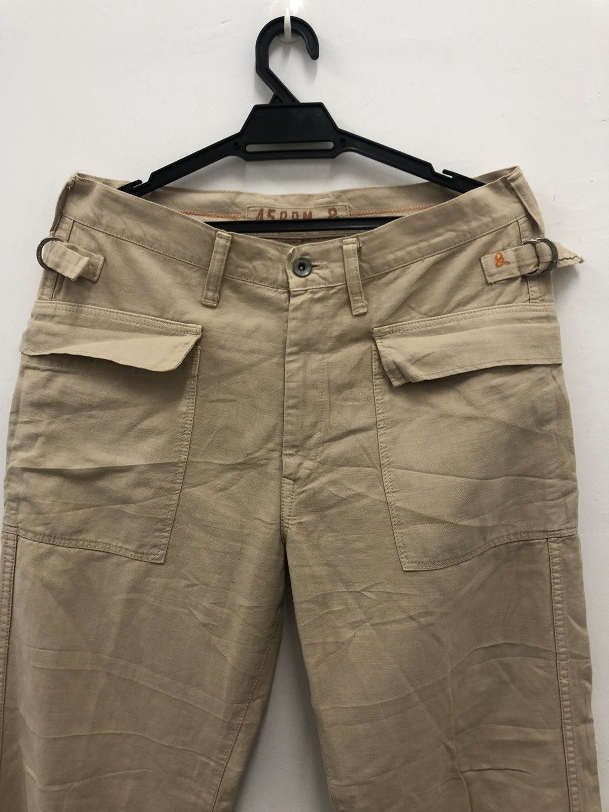 45rpm 45RPM Made in Japan Cargo Military Tactical Pocket Pant Size US 32 / EU 48 - 2 Thumbnail