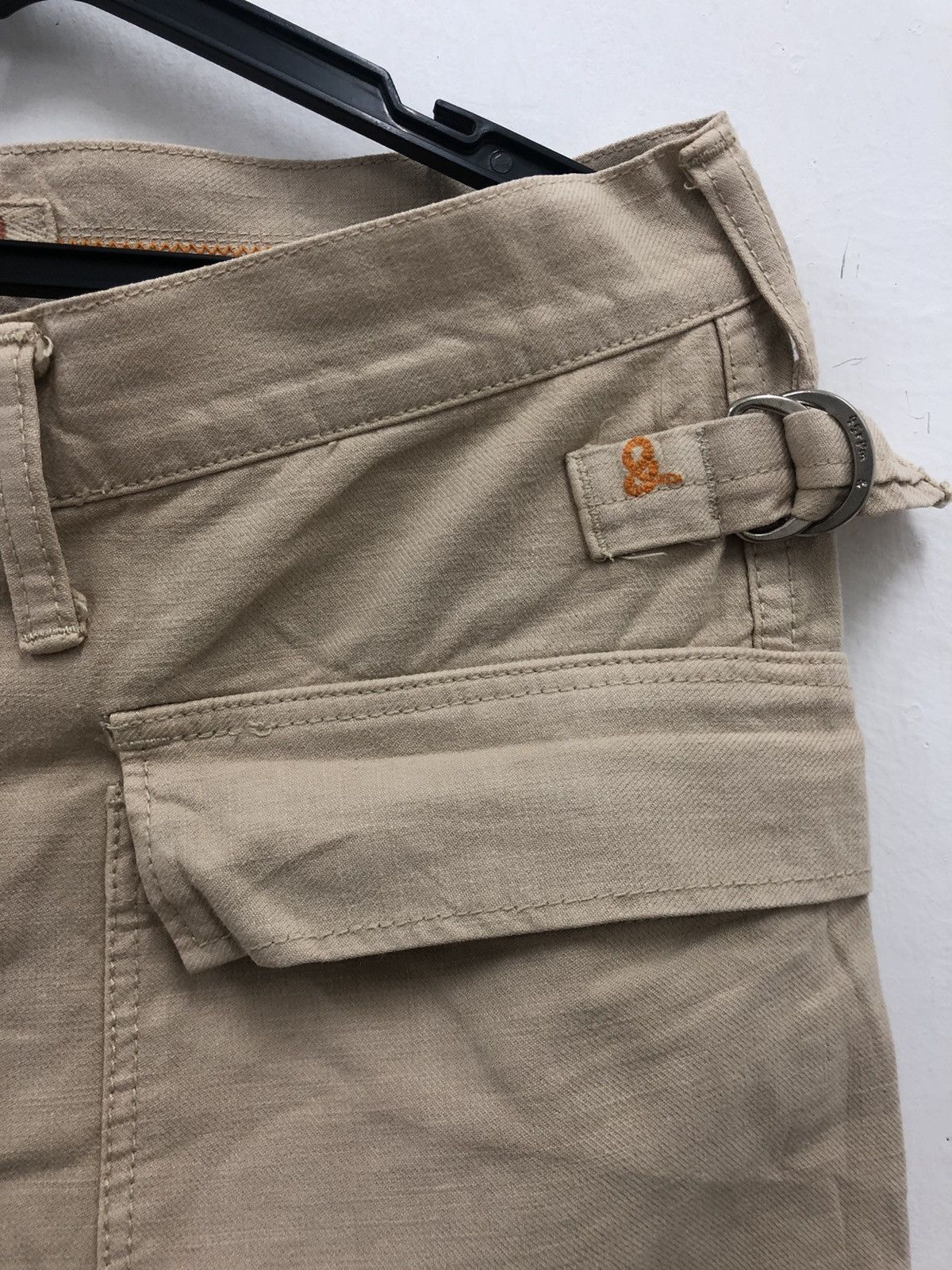 45rpm 45RPM Made in Japan Cargo Military Tactical Pocket Pant Size US 32 / EU 48 - 3 Thumbnail