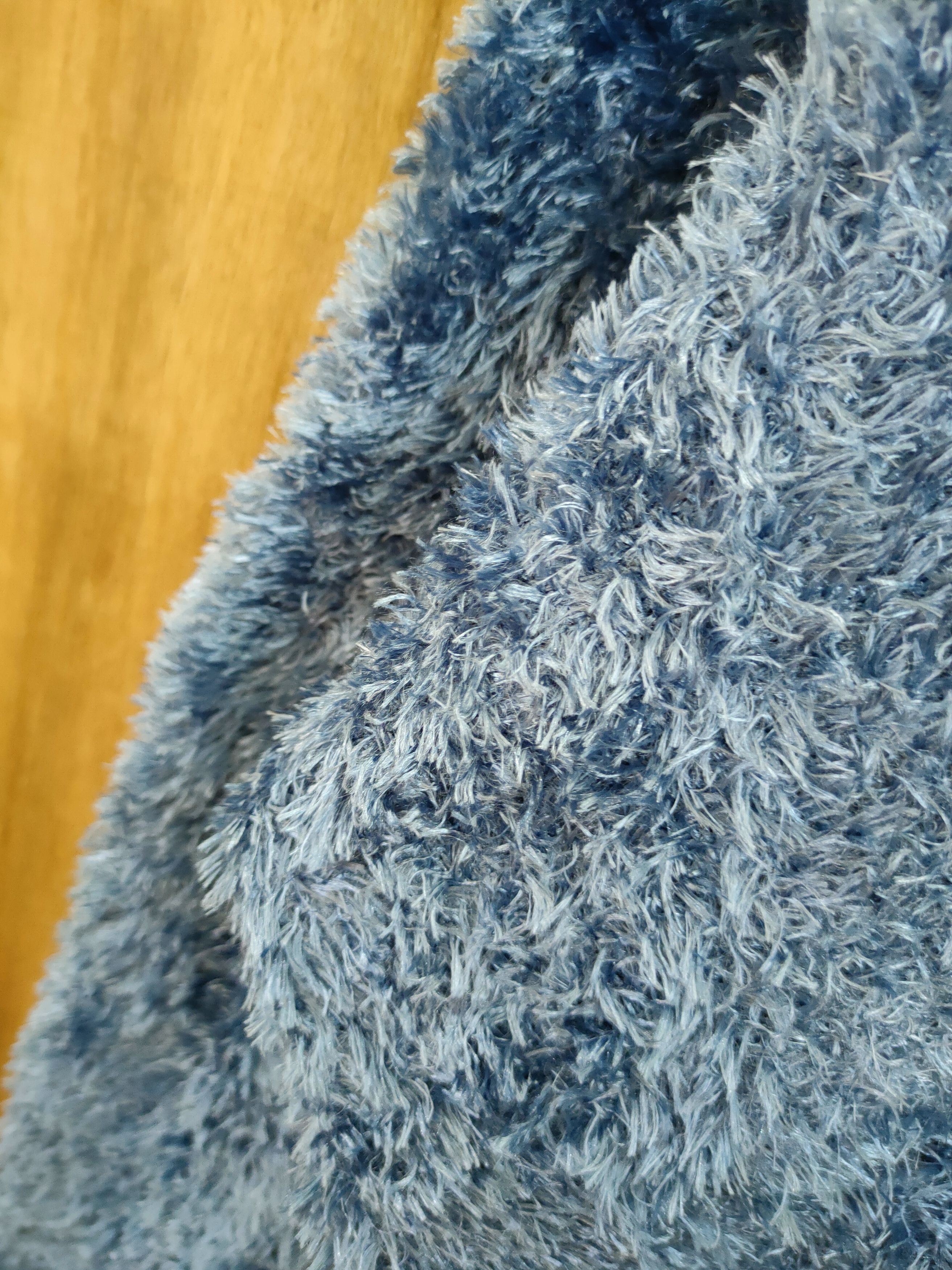 Homespun Knitwear Rienda cardigan soft fur shag shaggy mohair knitwear #46-913 Size M / US 6-8 / IT 42-44 - 6 Thumbnail