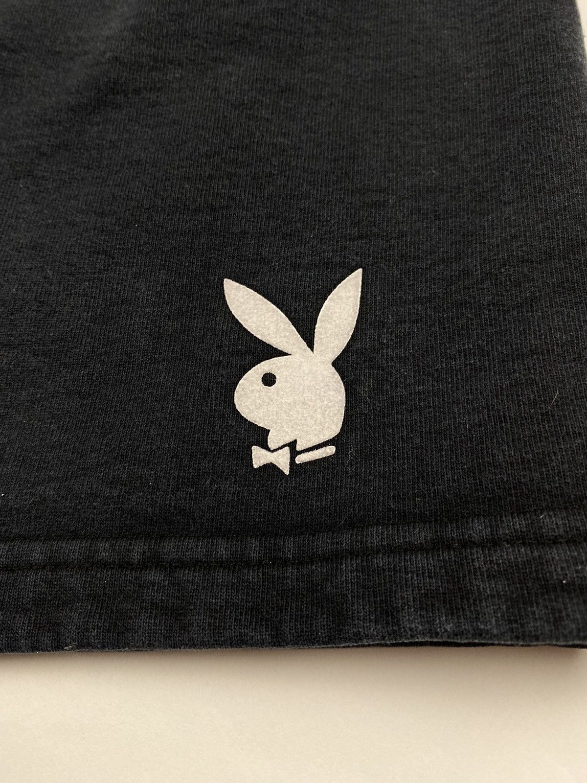 Playboy × Supreme 2016 Supreme Playboy Sweat Shorts Black Medium Size US 30 / EU 46 - 2 Thumbnail