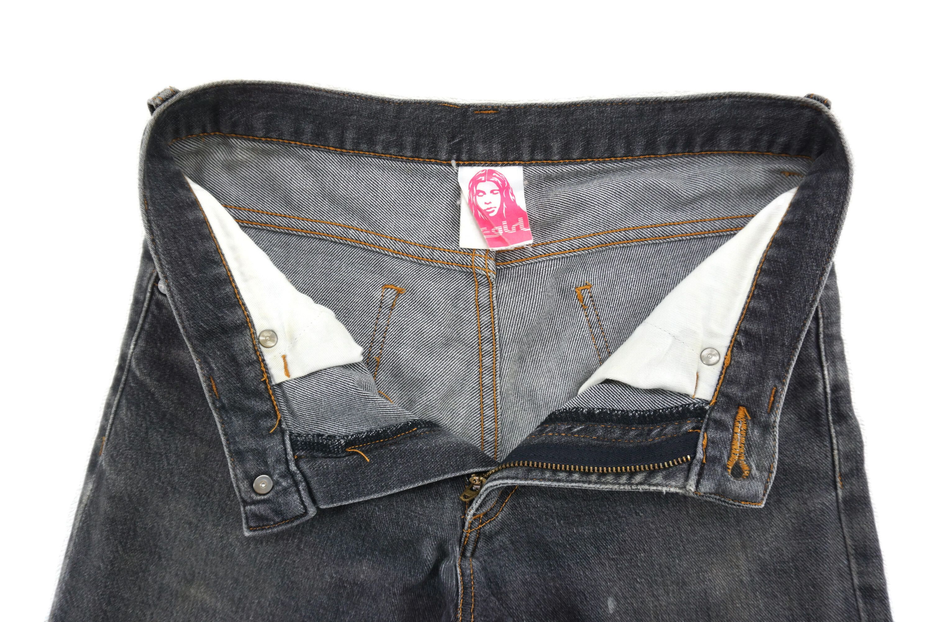 X-Girl Low Rise Distressed Denim fits W27xL29 Size 25" / US 0 / IT 36 - 6 Thumbnail