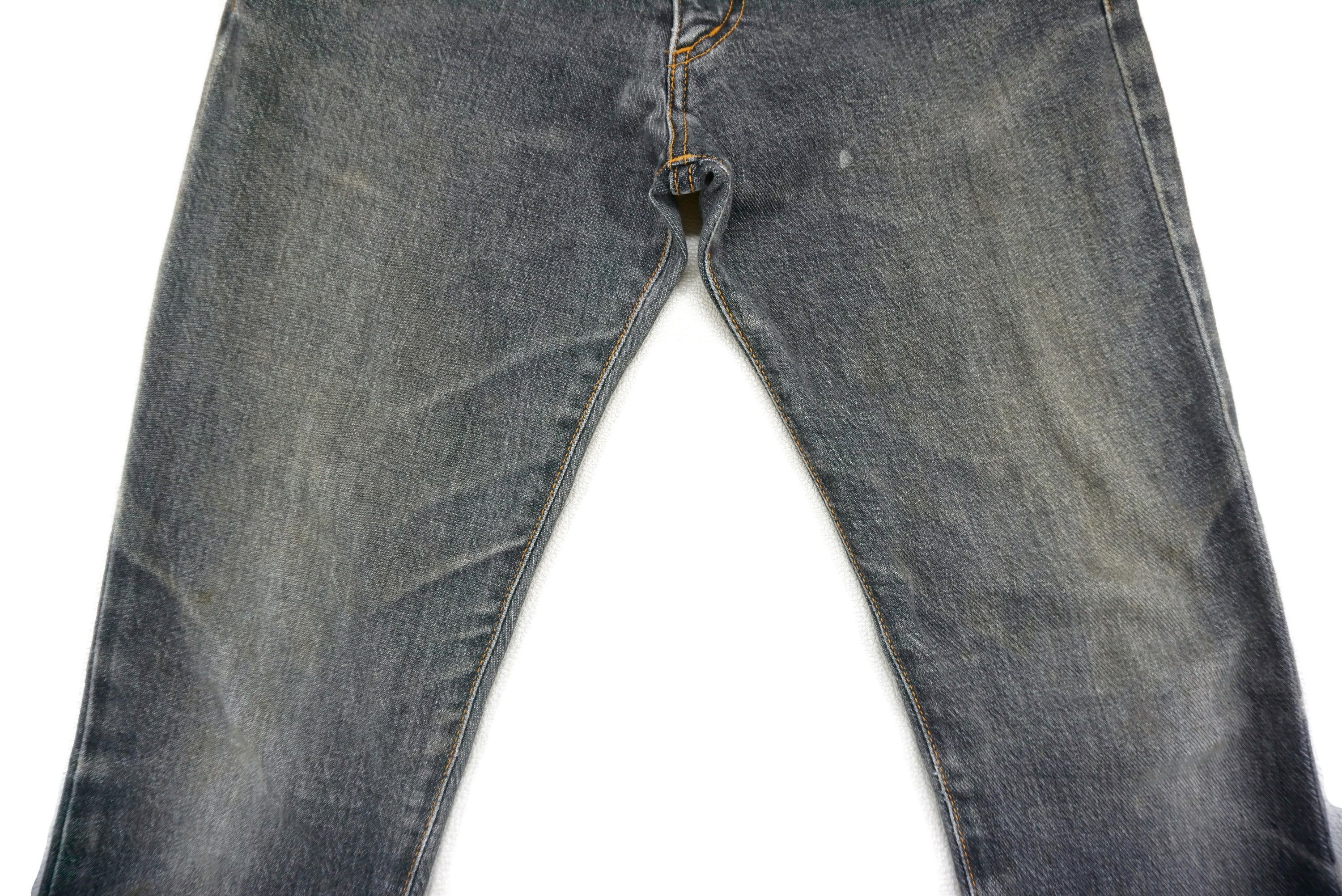 X-Girl Low Rise Distressed Denim fits W27xL29 Size 25" / US 0 / IT 36 - 8 Thumbnail