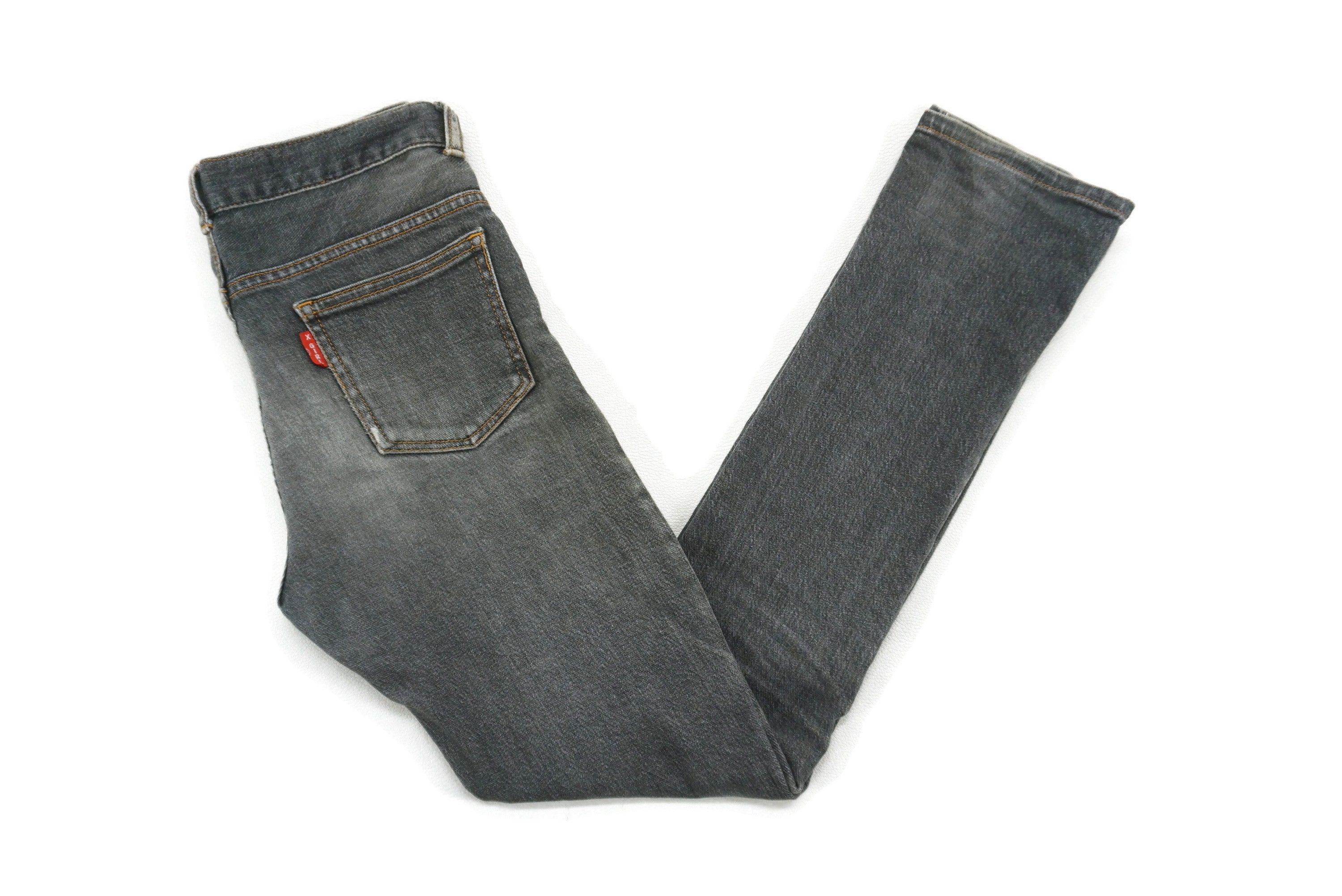 X-Girl Low Rise Distressed Denim fits W27xL29 Size 25" / US 0 / IT 36 - 4 Thumbnail