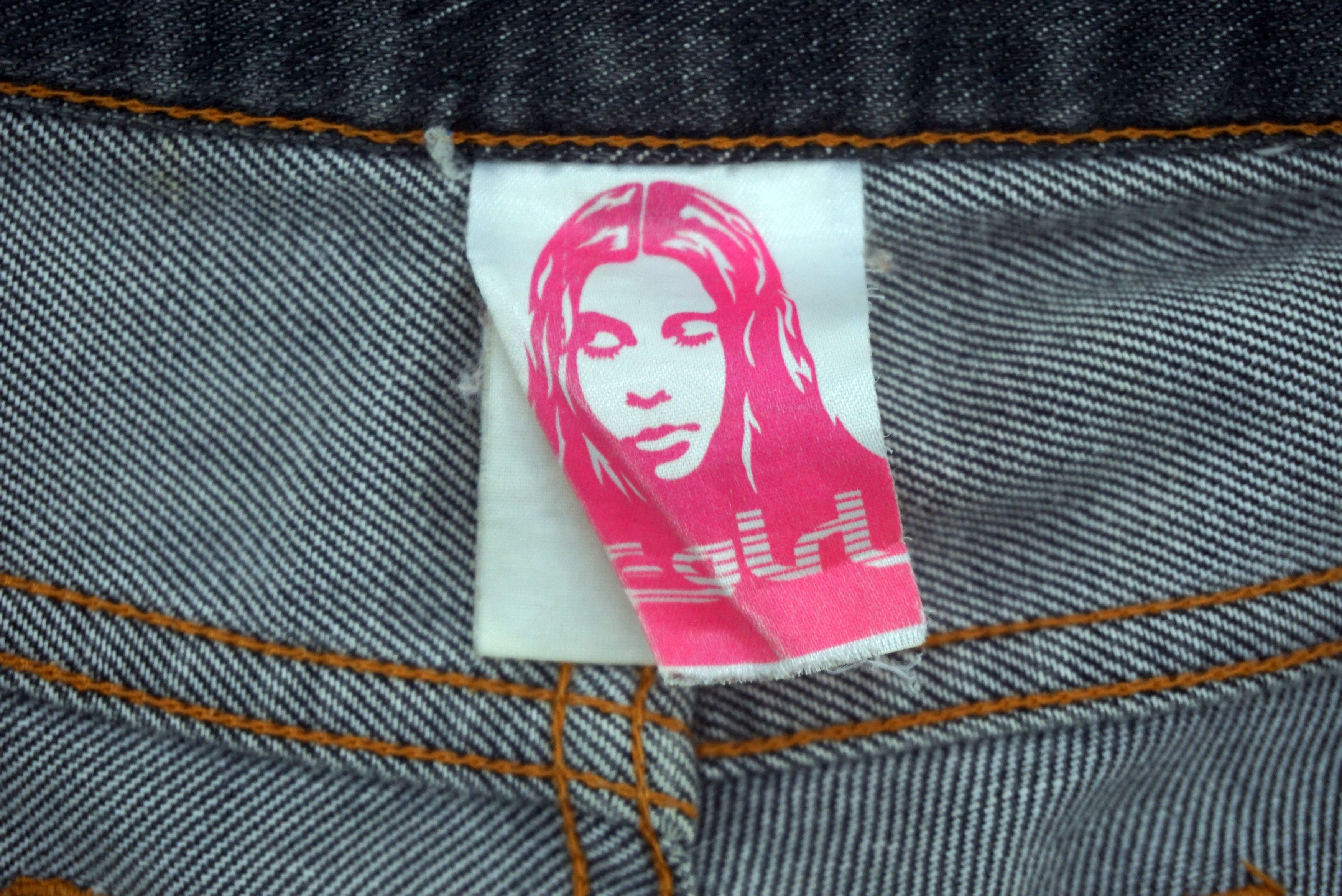 X-Girl Low Rise Distressed Denim fits W27xL29 Size 25" / US 0 / IT 36 - 13 Thumbnail