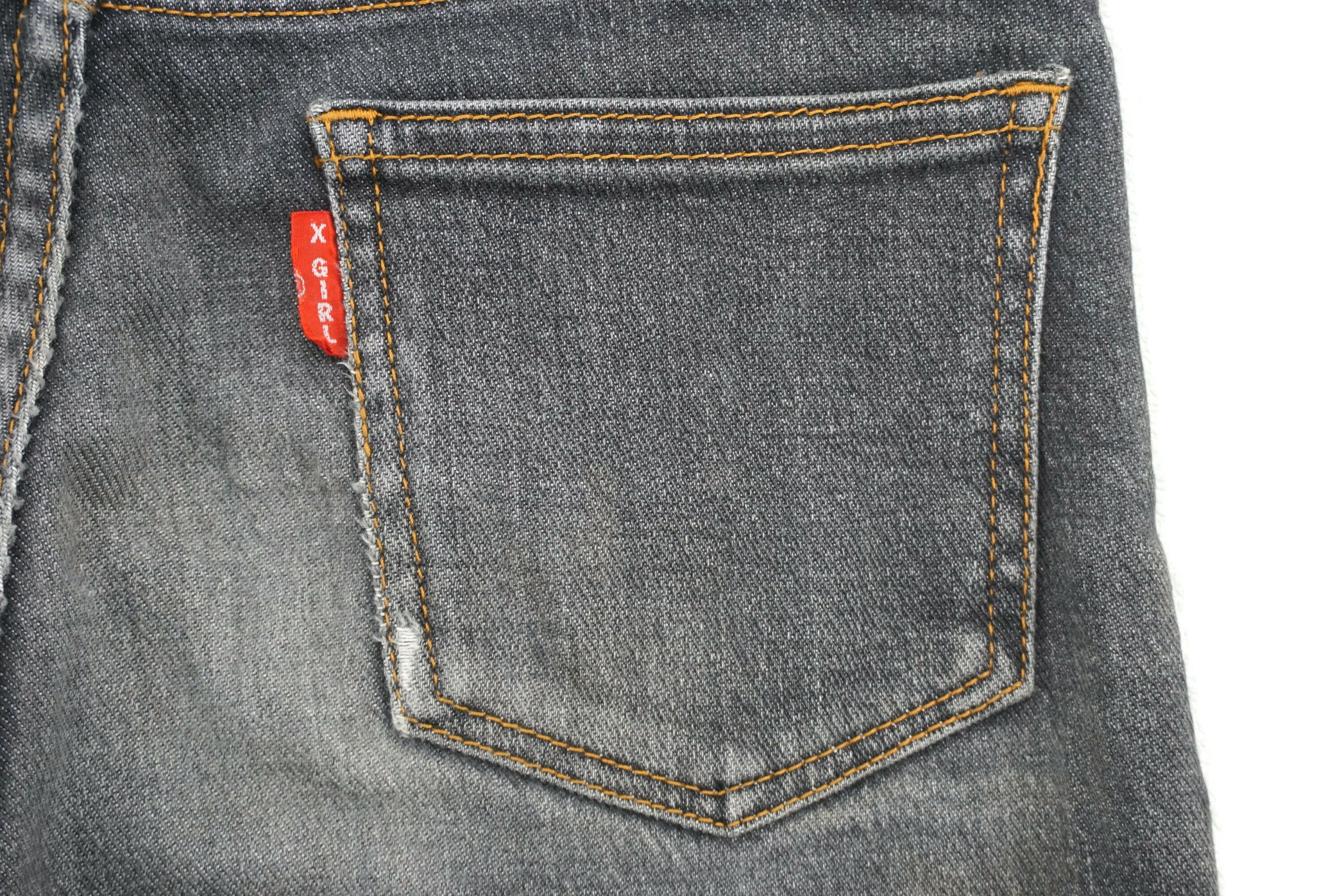 X-Girl Low Rise Distressed Denim fits W27xL29 Size 25" / US 0 / IT 36 - 11 Thumbnail