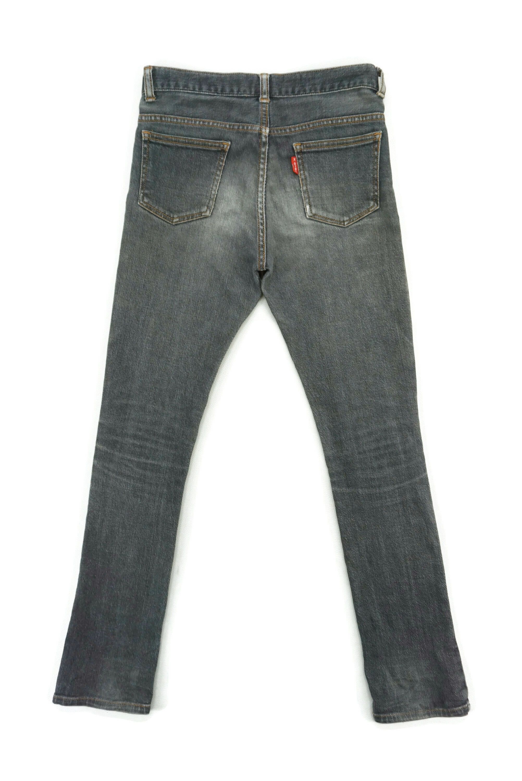 X-Girl Low Rise Distressed Denim fits W27xL29 Size 25" / US 0 / IT 36 - 2 Thumbnail