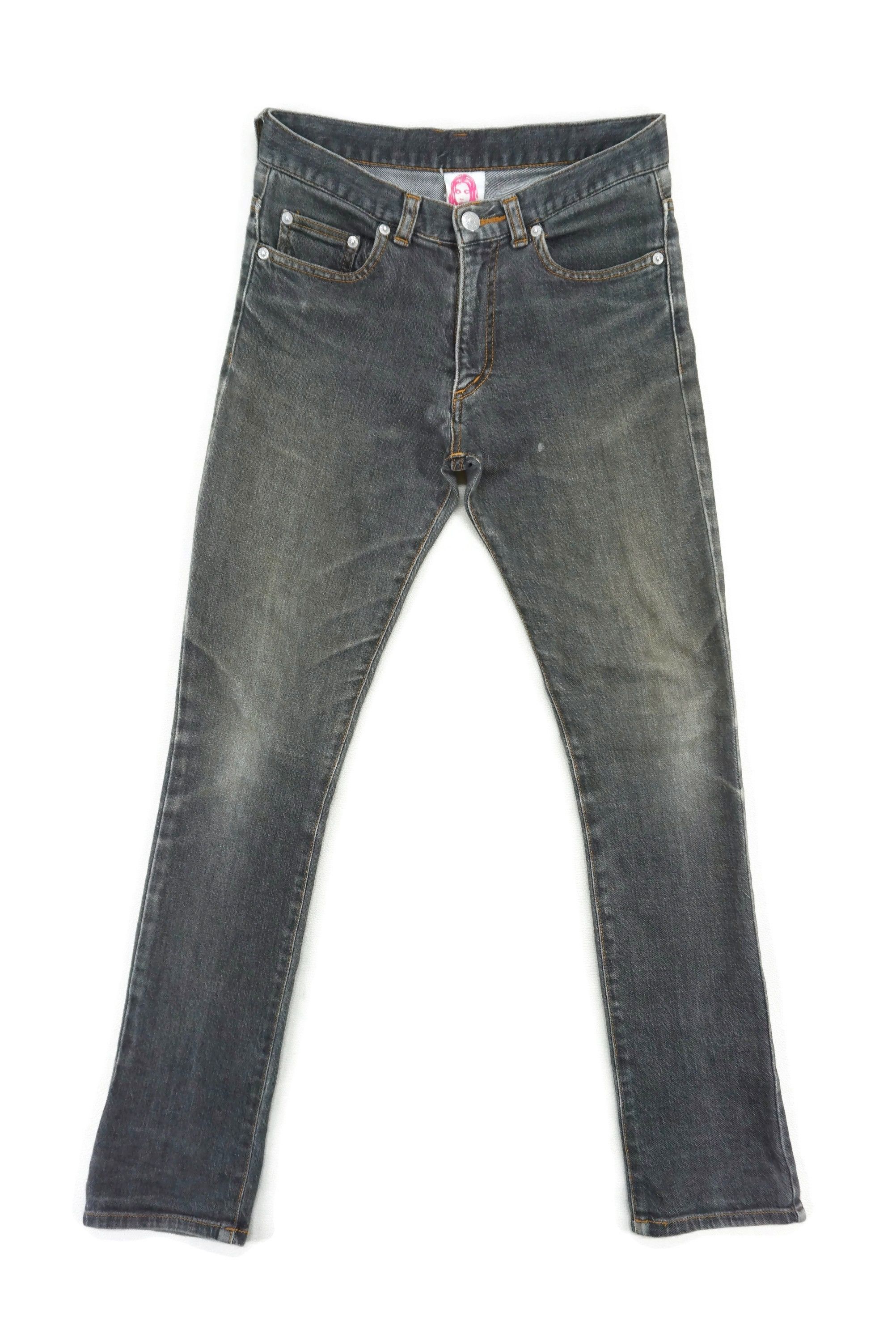 X-Girl Low Rise Distressed Denim fits W27xL29 Size 25" / US 0 / IT 36 - 1 Thumbnail