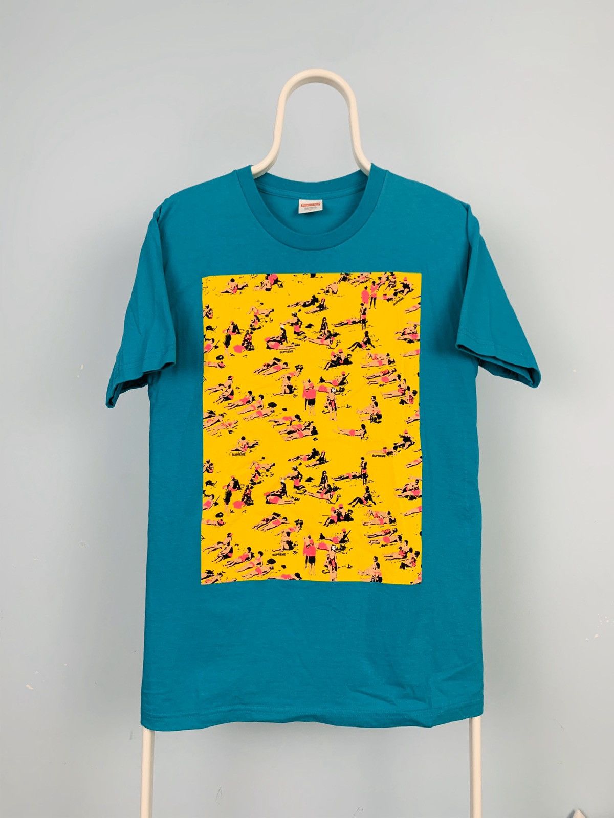 Supreme 2016 Supreme Beach Tee T-shirt Size US M / EU 48-50 / 2 - 1 Thumbnail