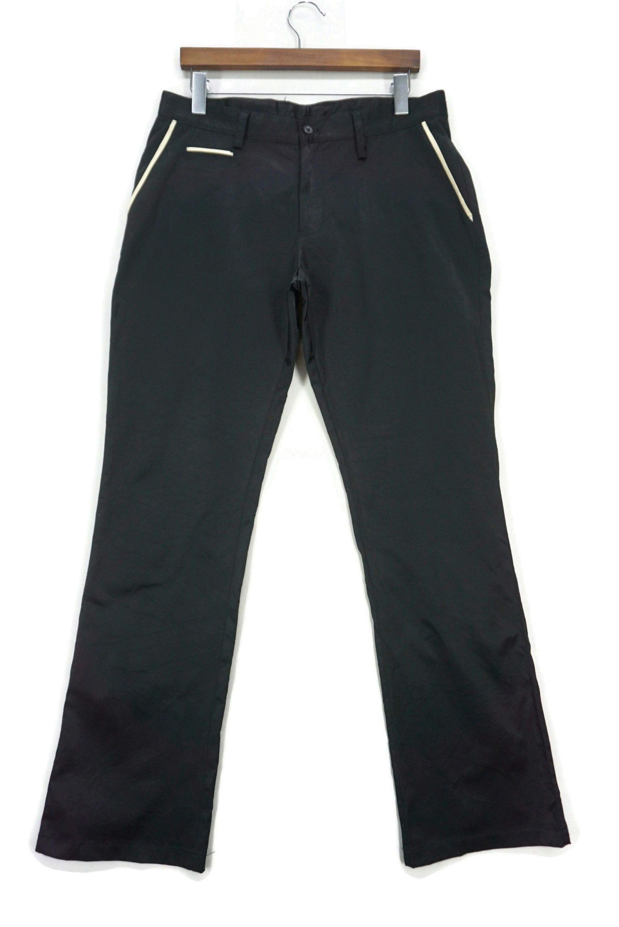 image of Adidas x Outdoor Style Go Out Golf Pants Size 85 Straight Leg Casual Sport Outdoor Pants in Black