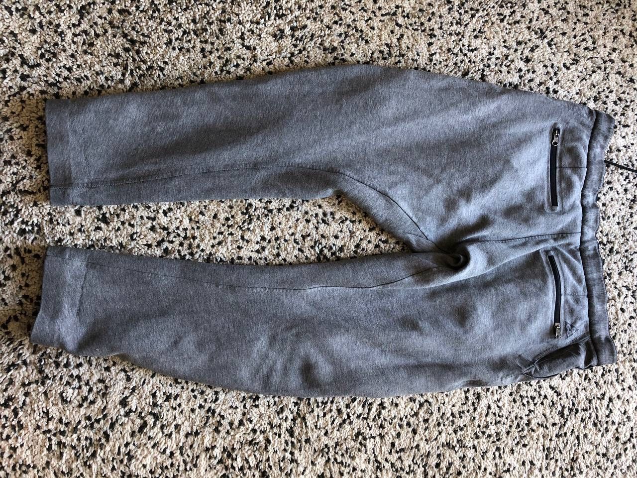 Errolson Hugh × Nike × Nike ACG SIZE L NIKELAB ACG TECH FLEECE PANT GREY Size US 34 / EU 50 - 3 Thumbnail