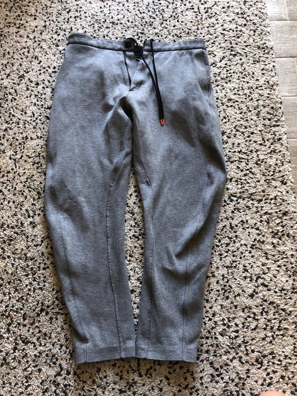 Errolson Hugh × Nike × Nike ACG SIZE L NIKELAB ACG TECH FLEECE PANT GREY Size US 34 / EU 50 - 2 Thumbnail
