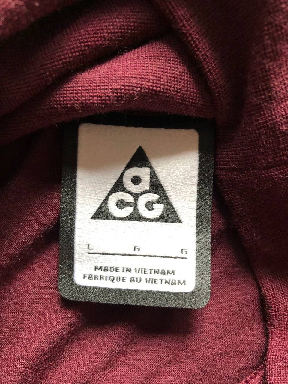 Errolson Hugh × Nike × Nike ACG NIKELAB ACG Turtleneck Size US L / EU 52-54 / 3 - 4 Thumbnail