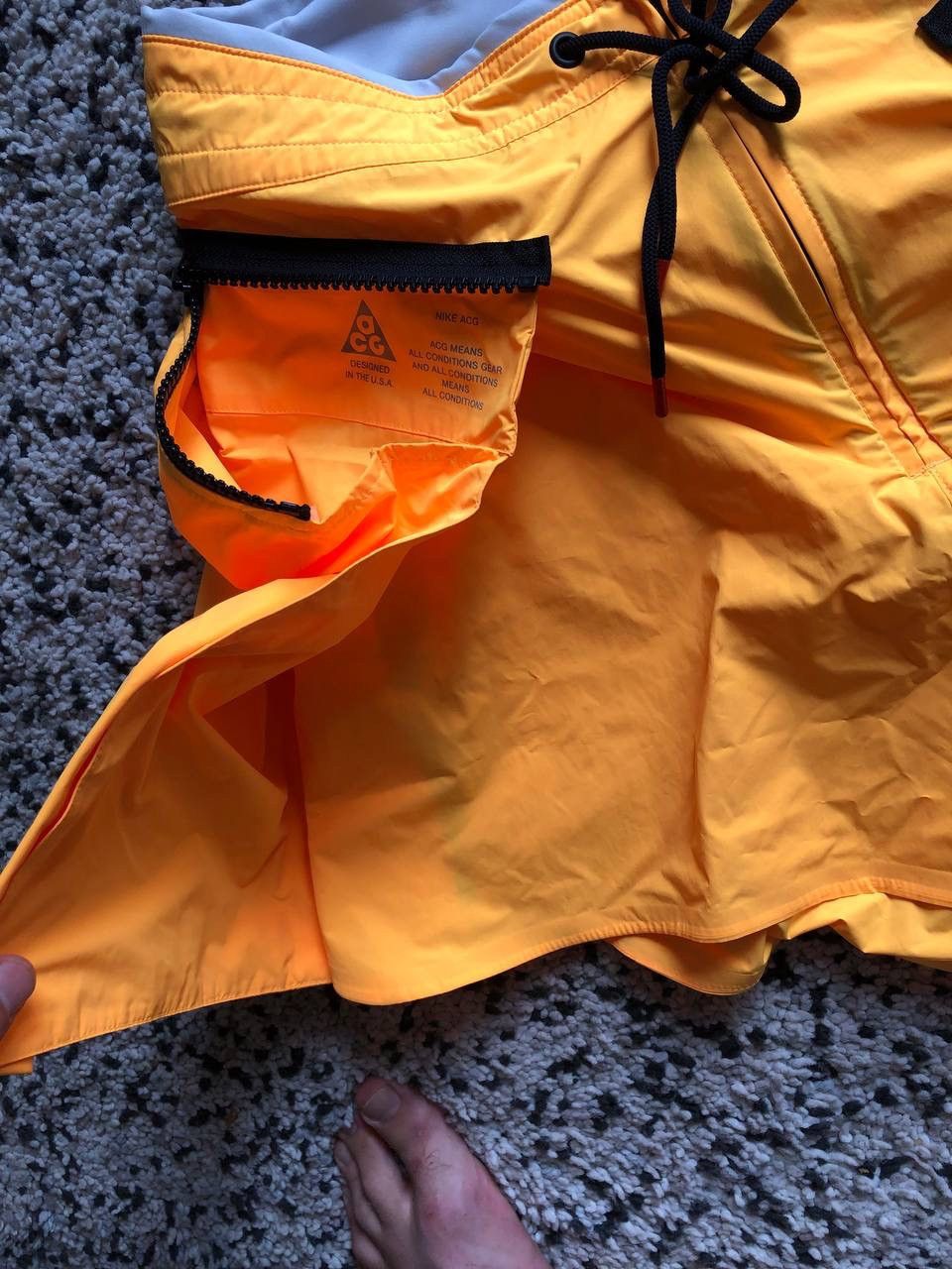 Errolson Hugh × Nike × Nike ACG SIZE L Nikelab ACG Cargo Shorts M W Size US 36 / EU 52 - 6 Thumbnail
