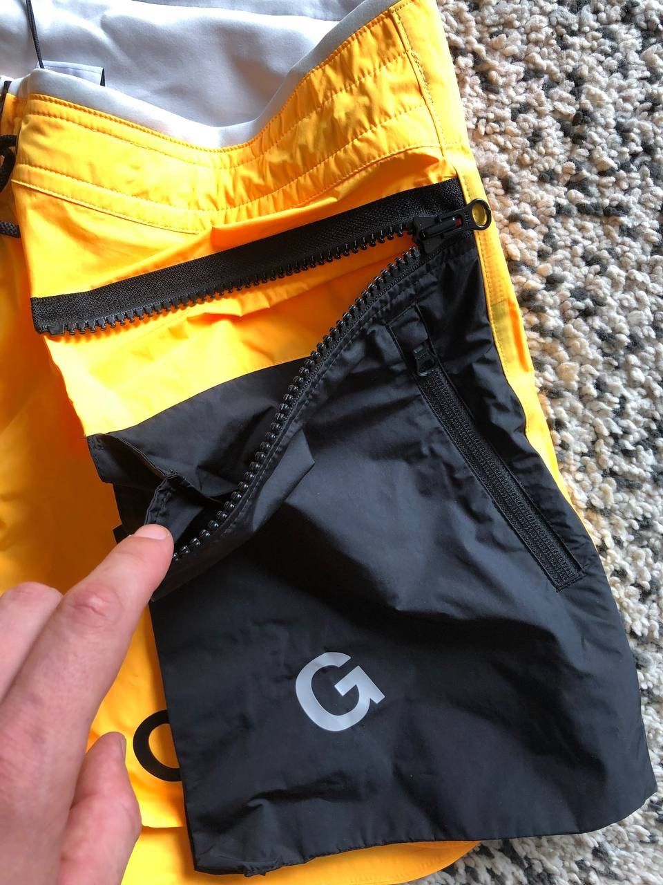 Errolson Hugh × Nike × Nike ACG SIZE L Nikelab ACG Cargo Shorts M W Size US 36 / EU 52 - 4 Thumbnail