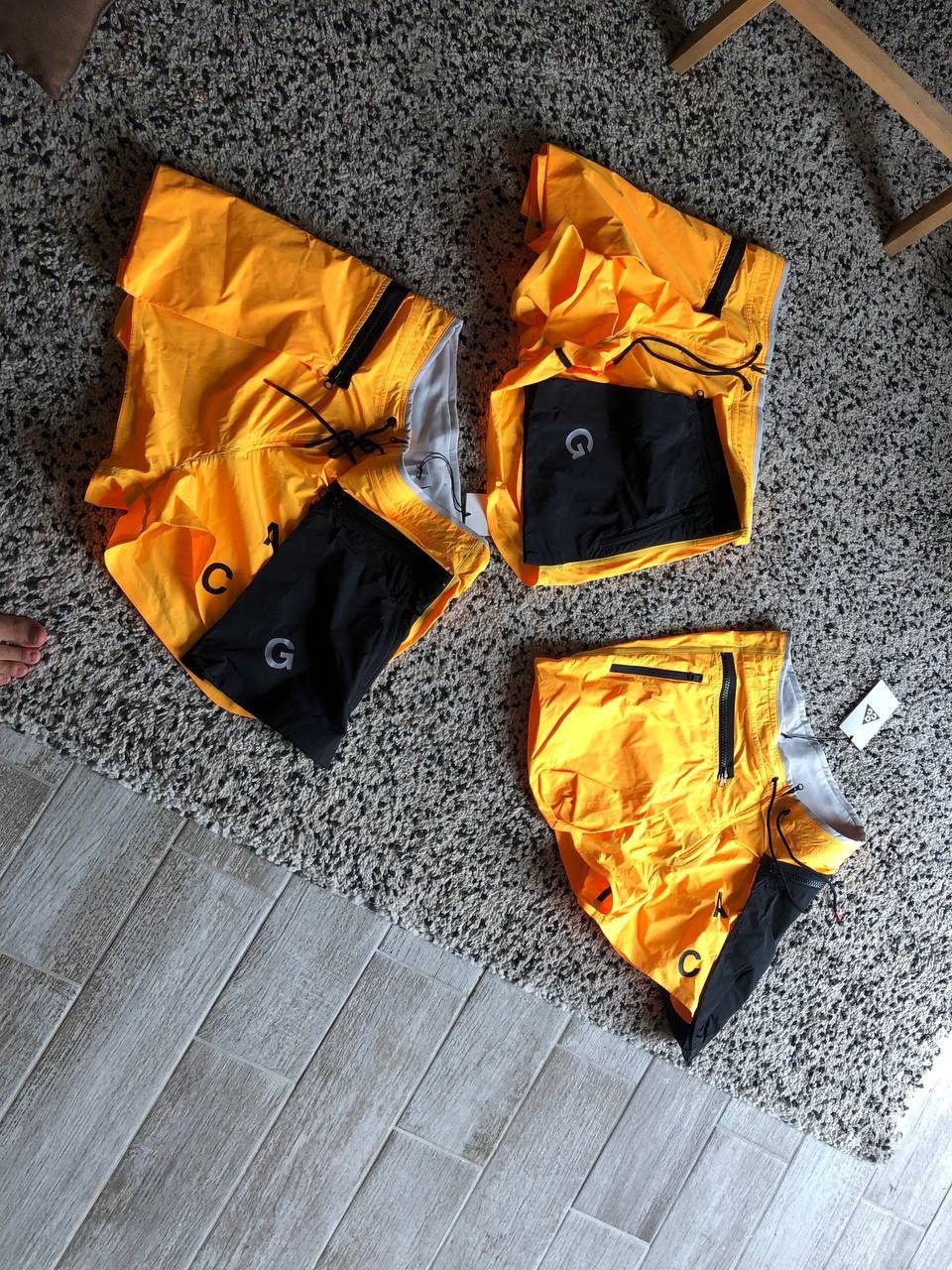 Errolson Hugh × Nike × Nike ACG SIZE L Nikelab ACG Cargo Shorts M W Size US 36 / EU 52 - 13 Thumbnail