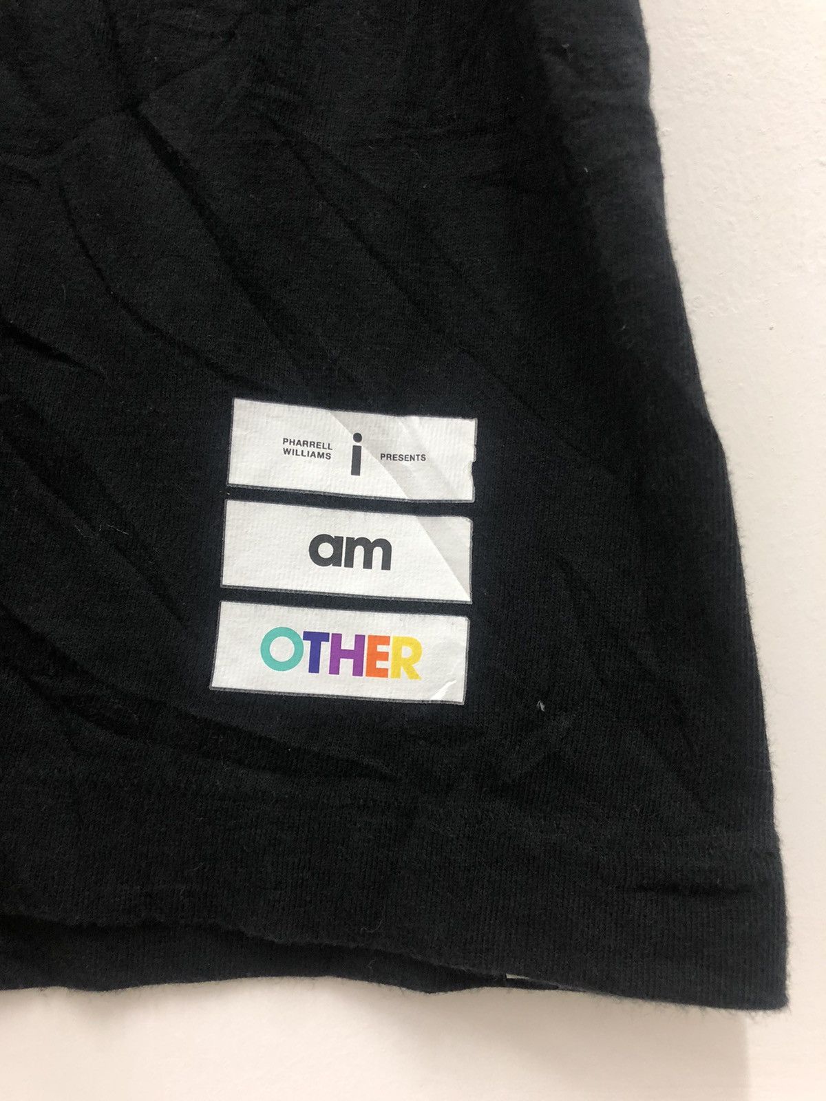 Pharrell Rare Pharrell Williams I Am Other Human Made Bape BBC Shirt Size US L / EU 52-54 / 3 - 3 Thumbnail