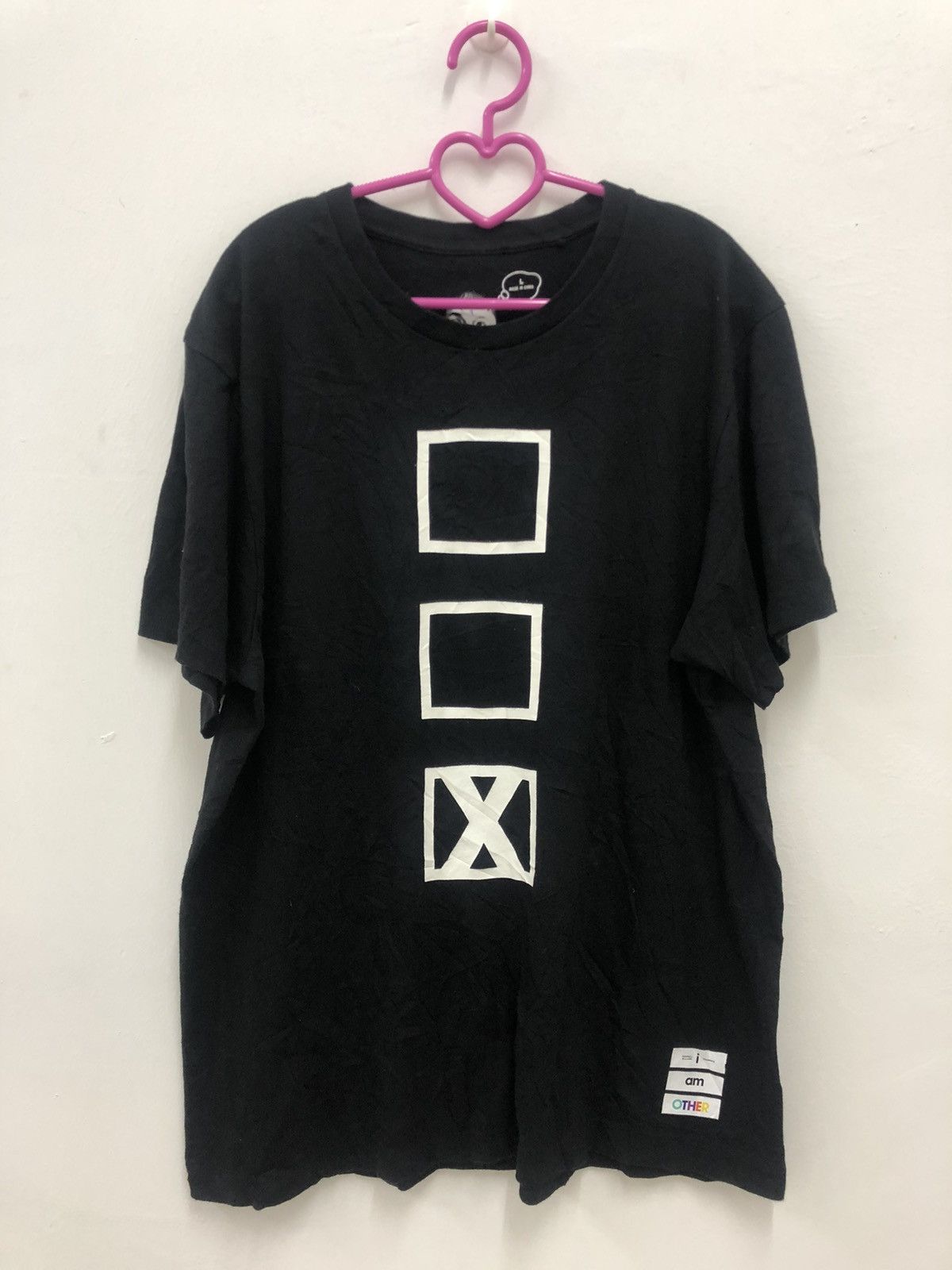 Pharrell Rare Pharrell Williams I Am Other Human Made Bape BBC Shirt Size US L / EU 52-54 / 3 - 1 Thumbnail