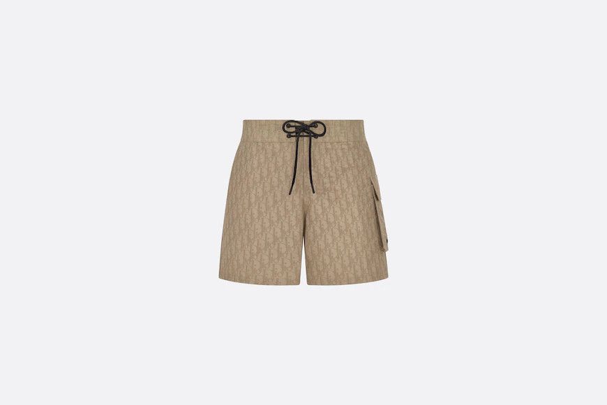 Dior DIOR AND PARLEY DIOR OBLIQUE SWIM SHORTS | Grailed