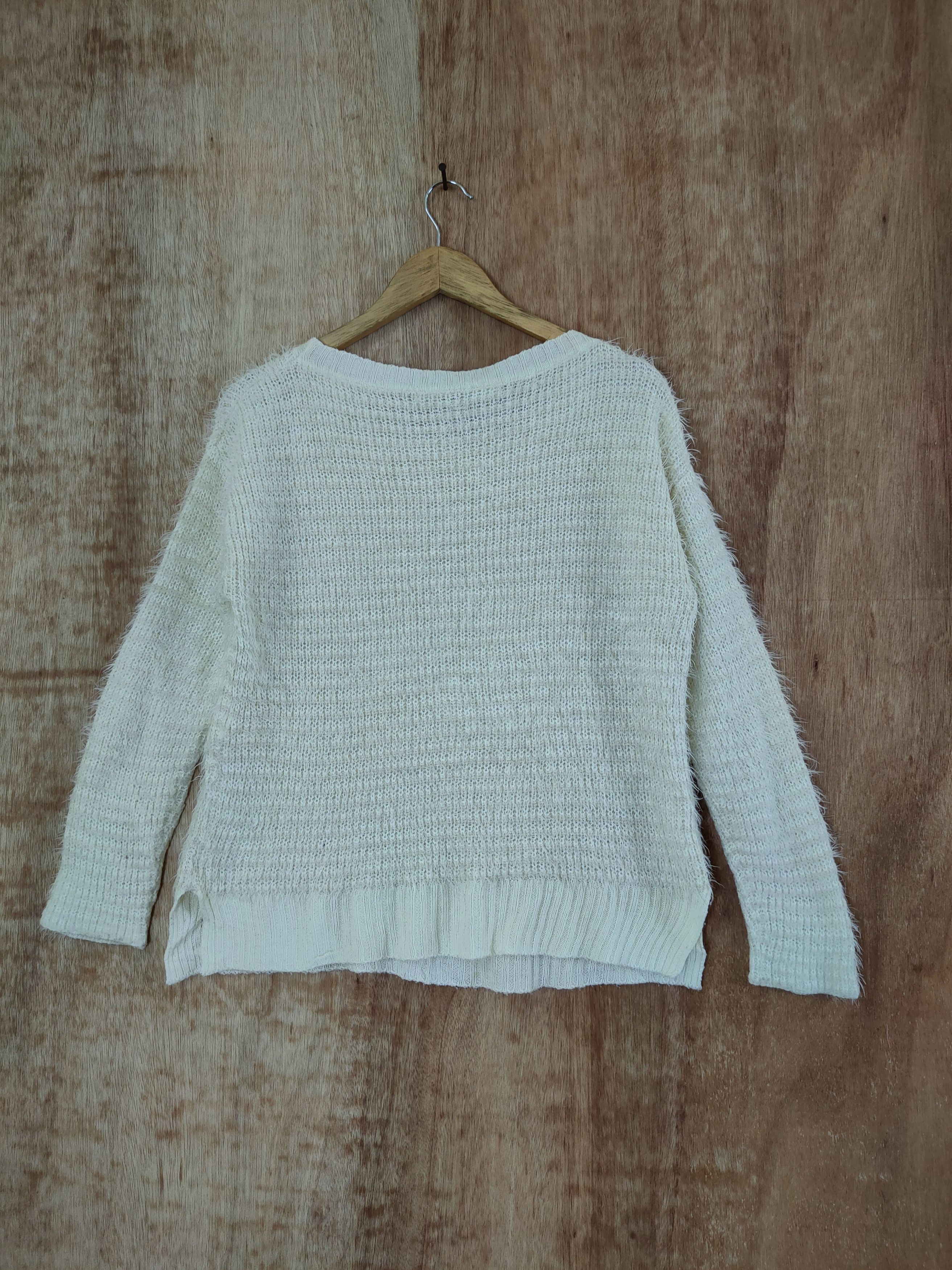 Vintage D Ray Cassin shag shaggy mohair knitwear soft fur #46-483 Size M / US 6-8 / IT 42-44 - 7 Thumbnail