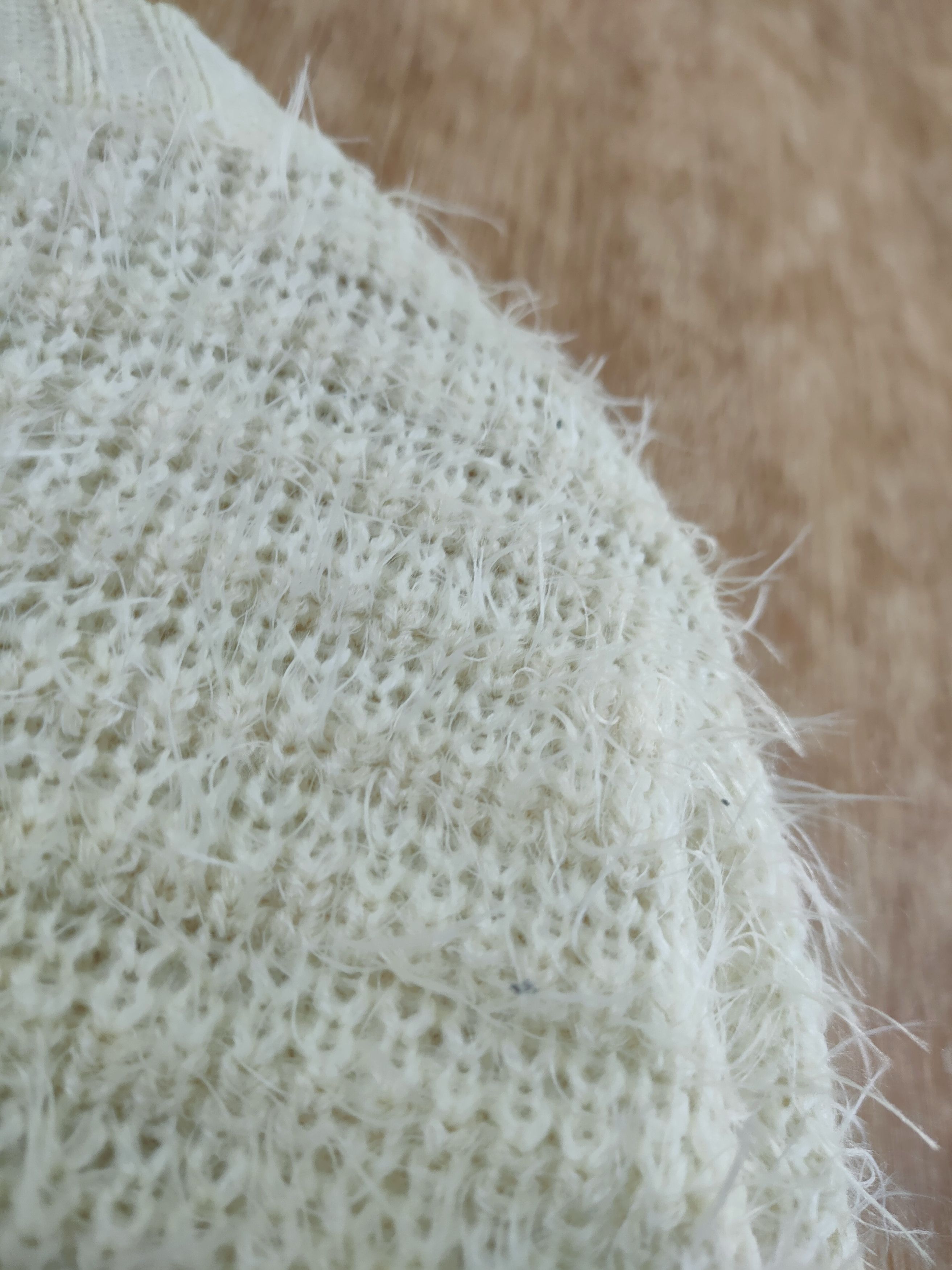 Vintage D Ray Cassin shag shaggy mohair knitwear soft fur #46-483 Size M / US 6-8 / IT 42-44 - 10 Thumbnail
